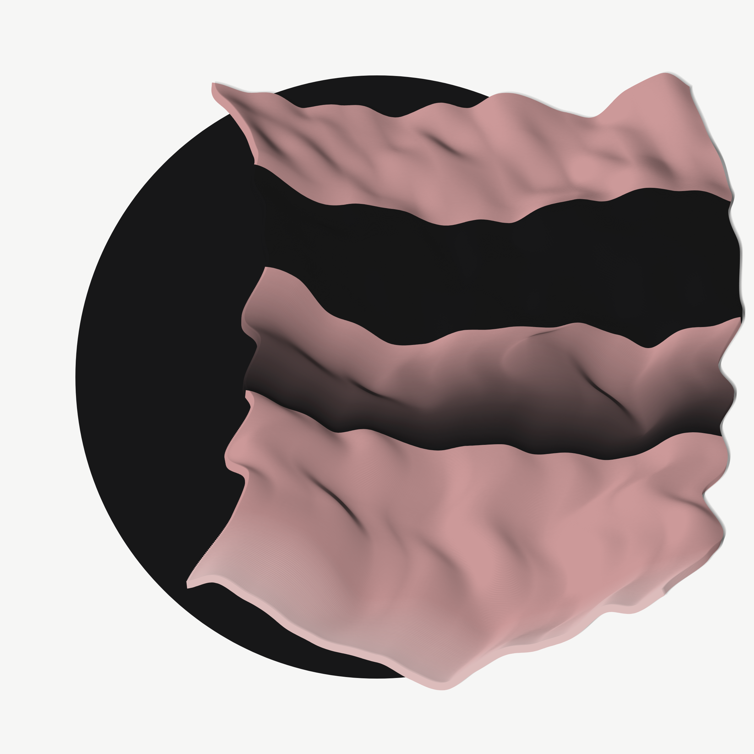 Art Blocks - Art Blocks v2 - Apparitions #989 - NFT # 28000989