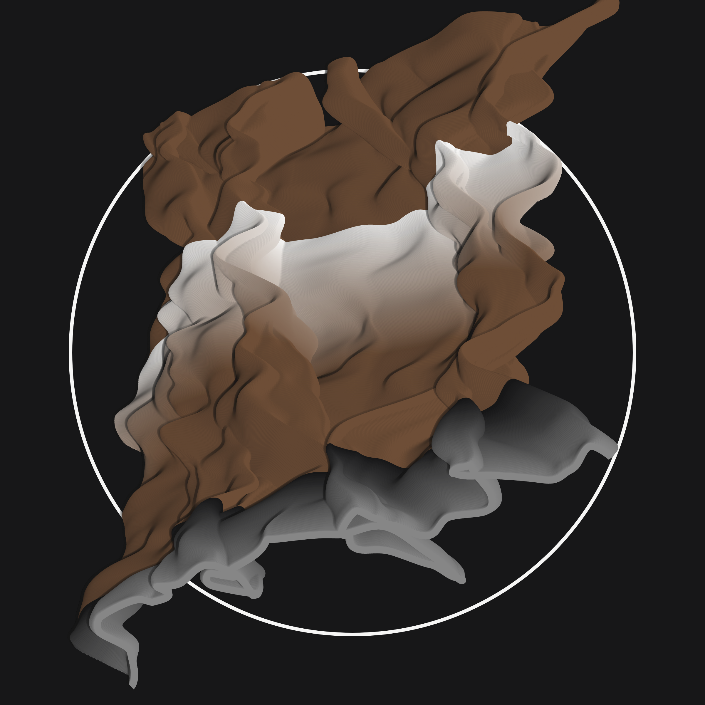 Art Blocks - Art Blocks v2 - Apparitions #990 - NFT # 28000990