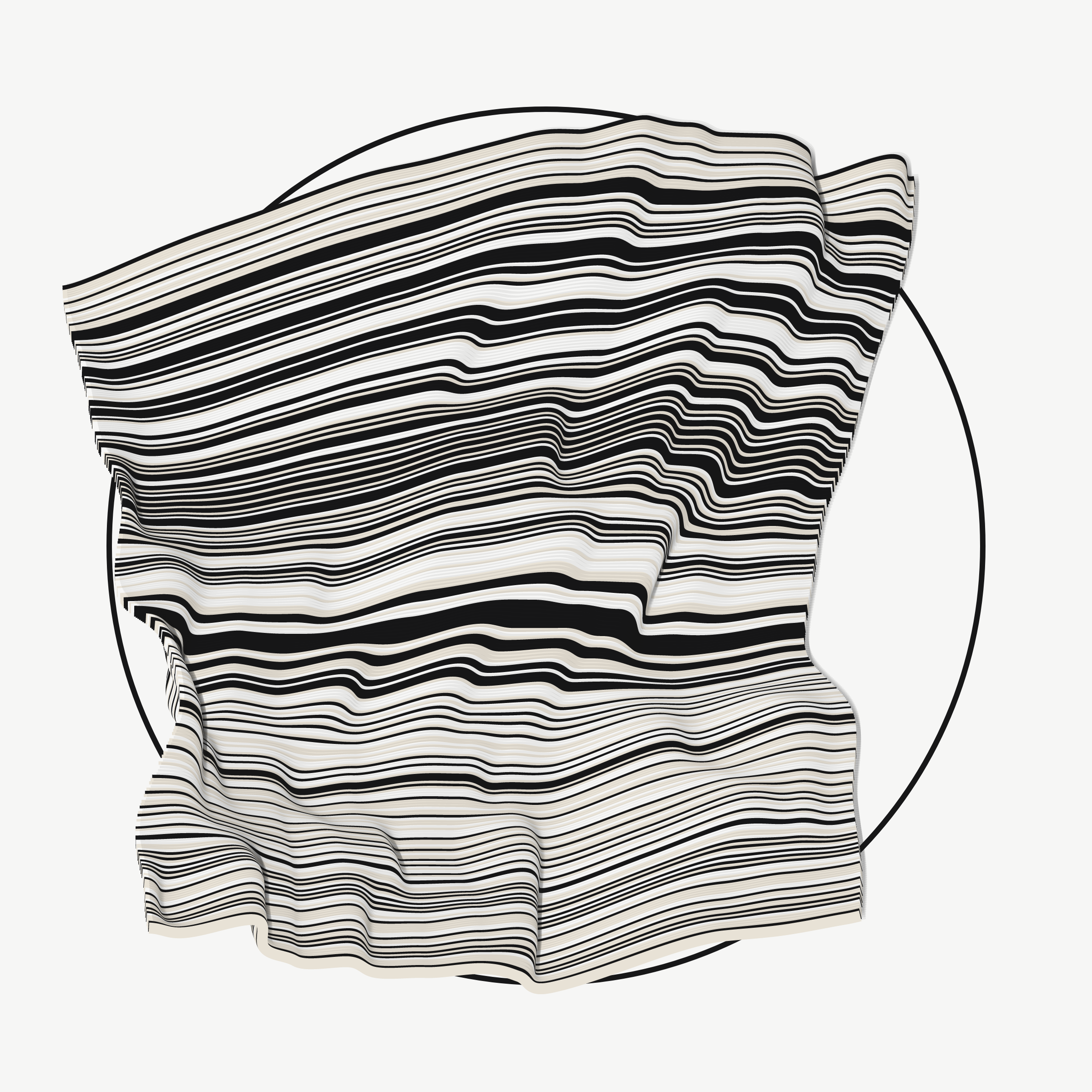 Art Blocks - Art Blocks v2 - Apparitions #993 - NFT # 28000993