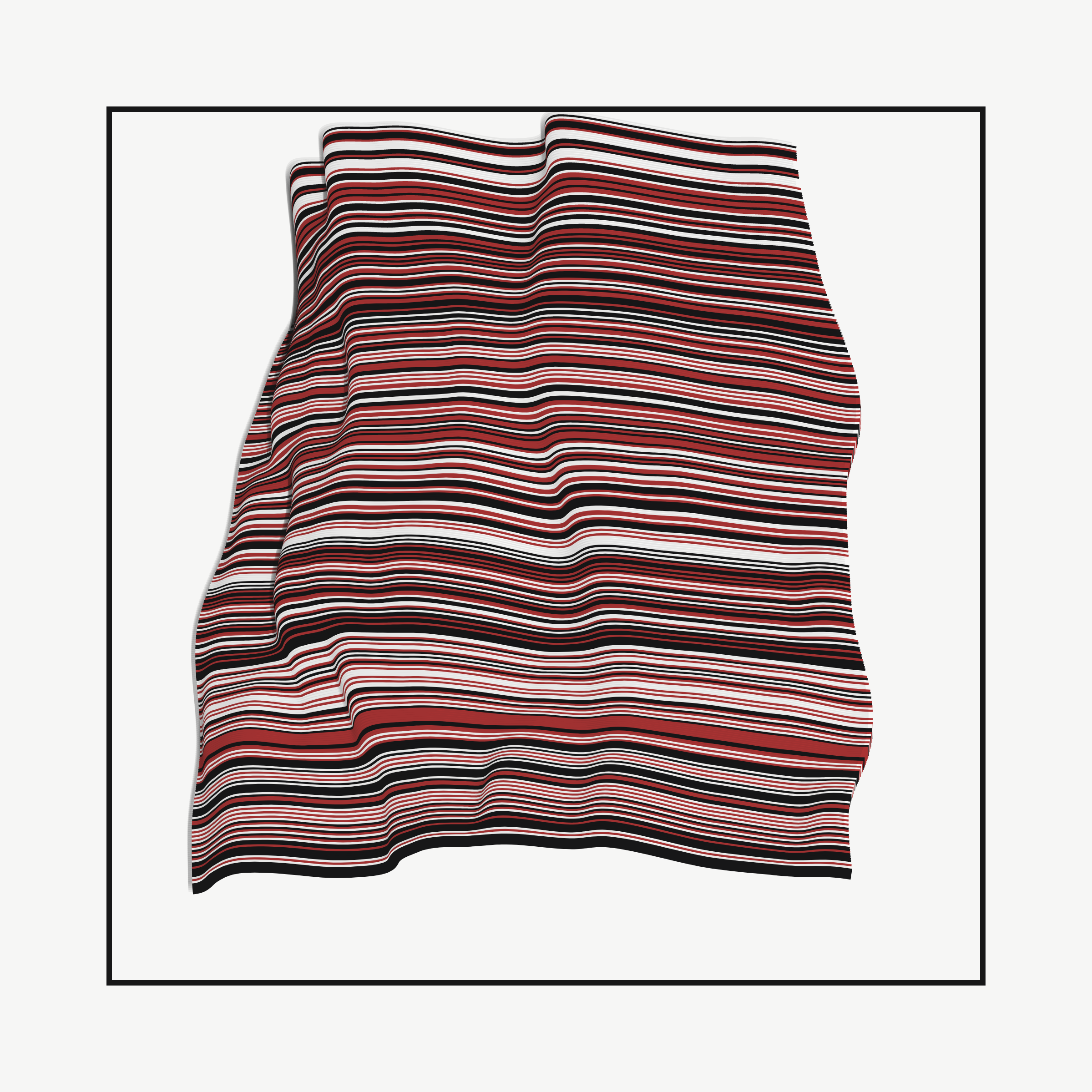 Art Blocks - Art Blocks v2 - Apparitions #995 - NFT # 28000995