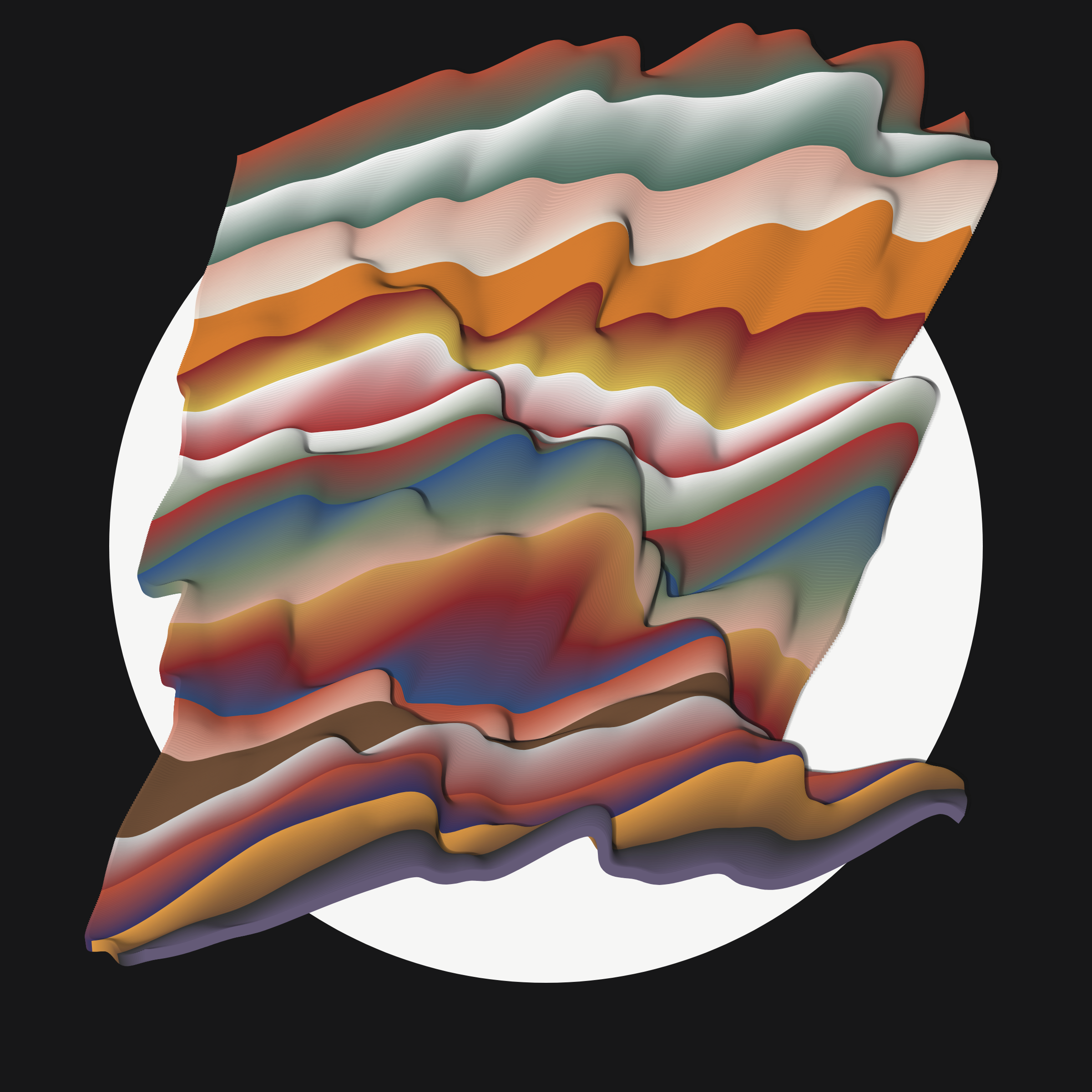 Art Blocks - Art Blocks v2 - Apparitions #996 - NFT # 28000996