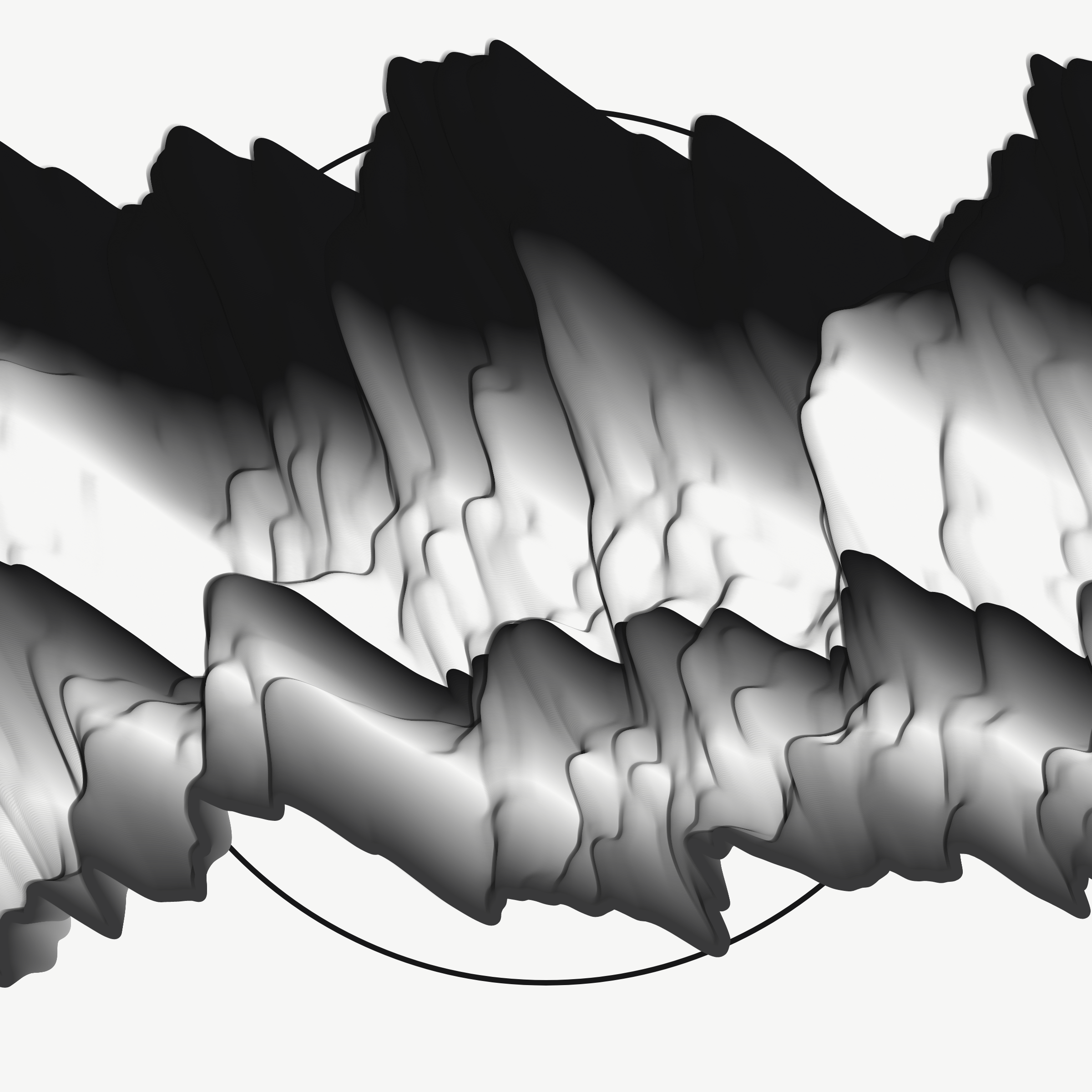 Art Blocks - Art Blocks v2 - Apparitions #998 - NFT # 28000998