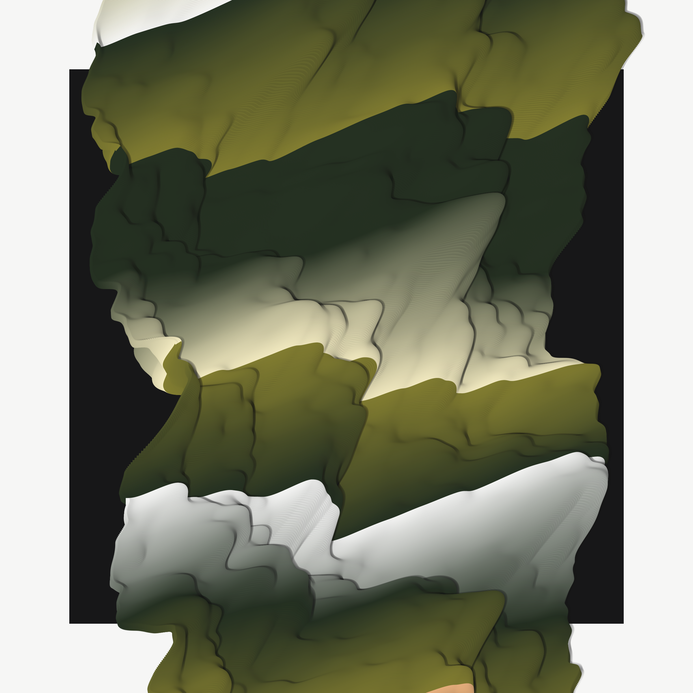 Art Blocks - Art Blocks v2 - Apparitions #999 - NFT # 28000999