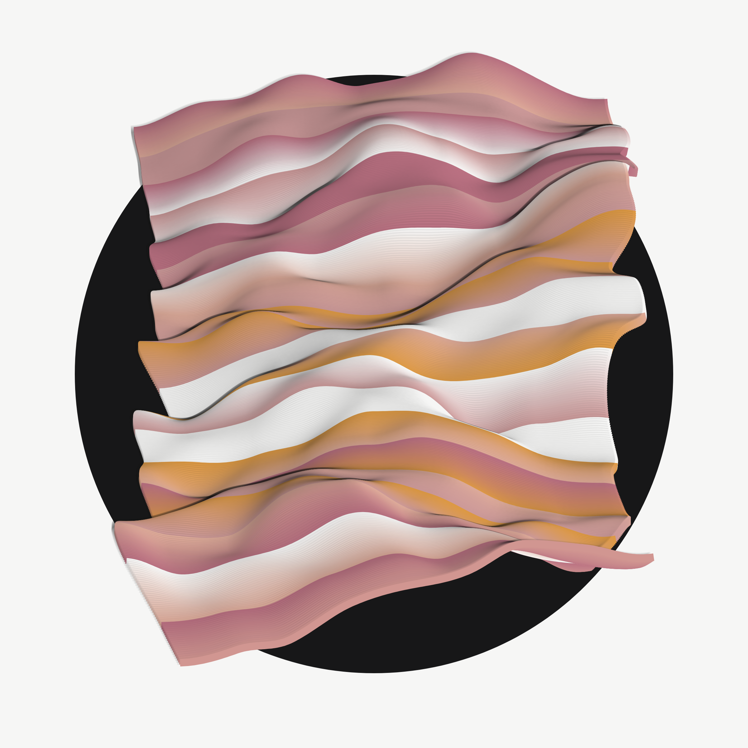 Art Blocks - Art Blocks v2 - Apparitions #1001 - NFT # 28001001