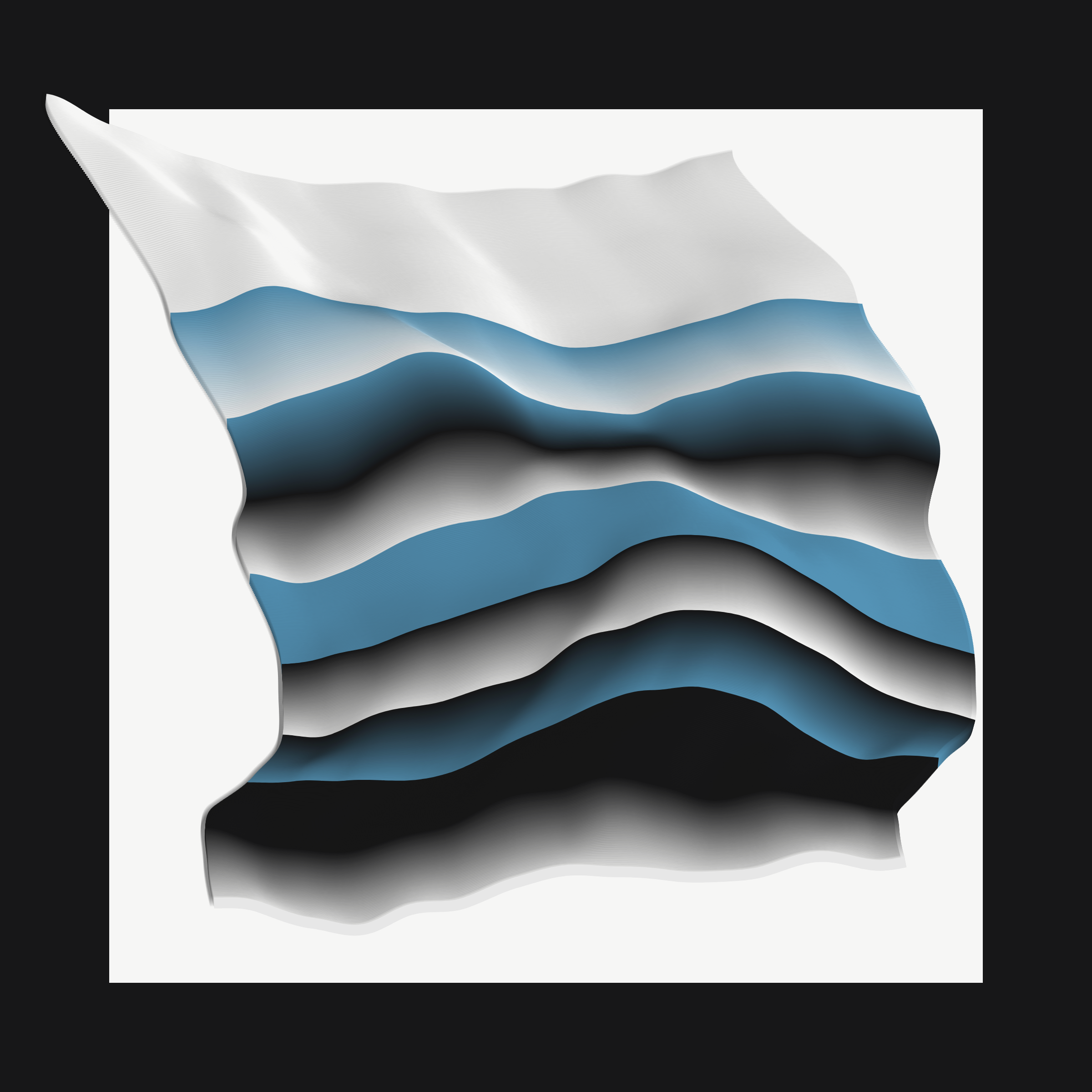 Art Blocks - Art Blocks v2 - Apparitions #1004 - NFT # 28001004