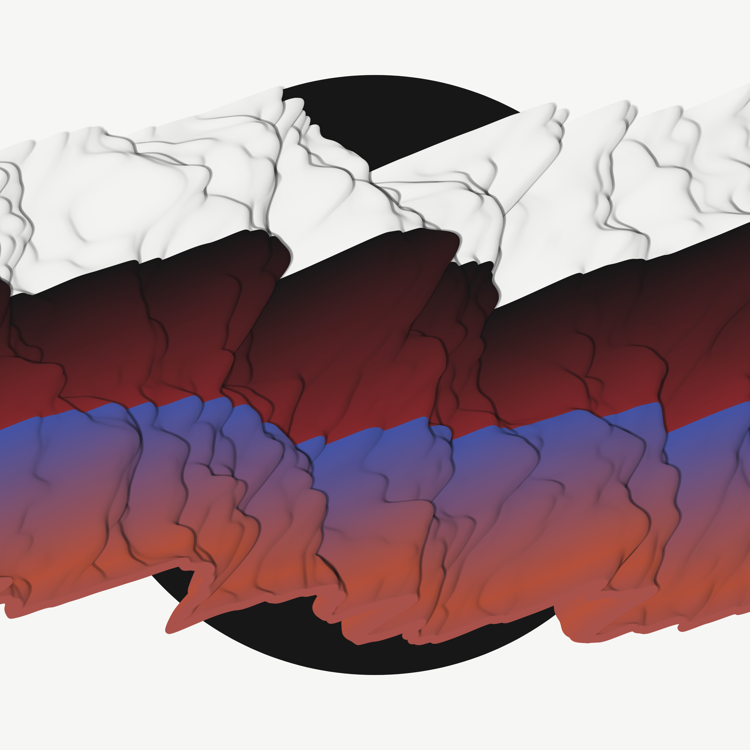 Art Blocks - Art Blocks v2 - Apparitions #1005 - NFT # 28001005