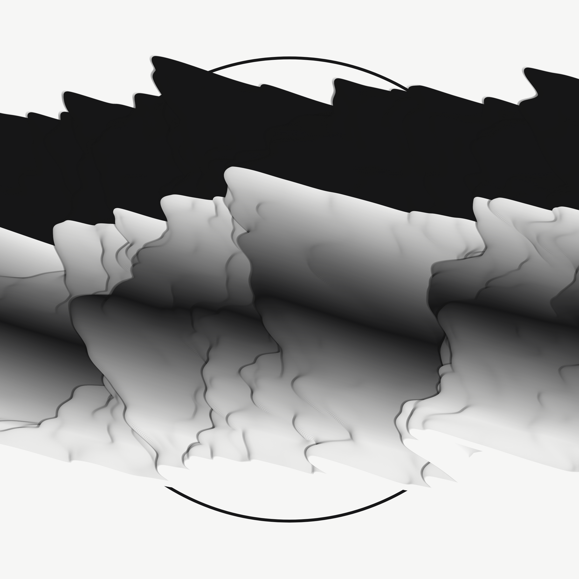 Art Blocks - Art Blocks v2 - Apparitions #1006 - NFT # 28001006