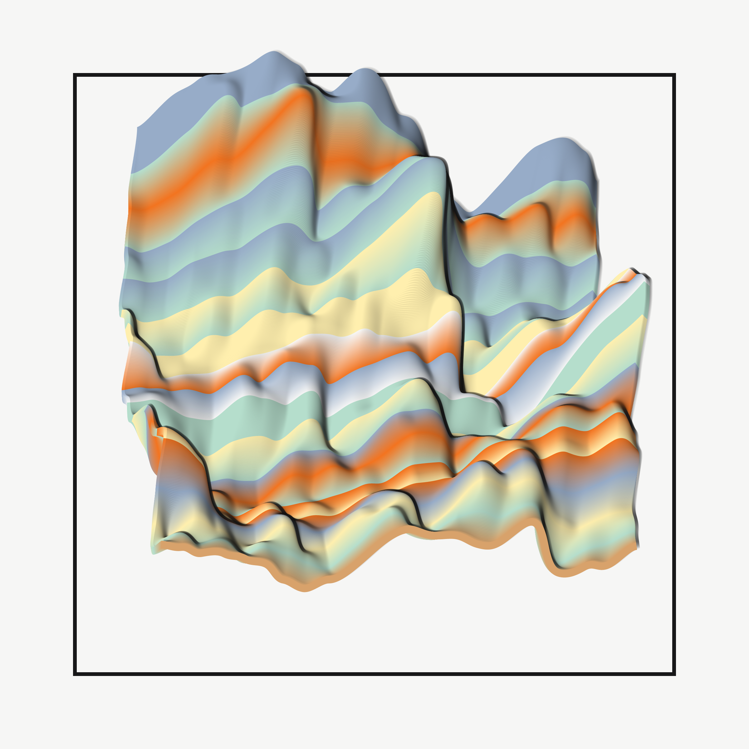 Art Blocks - Art Blocks v2 - Apparitions #1009 - NFT # 28001009