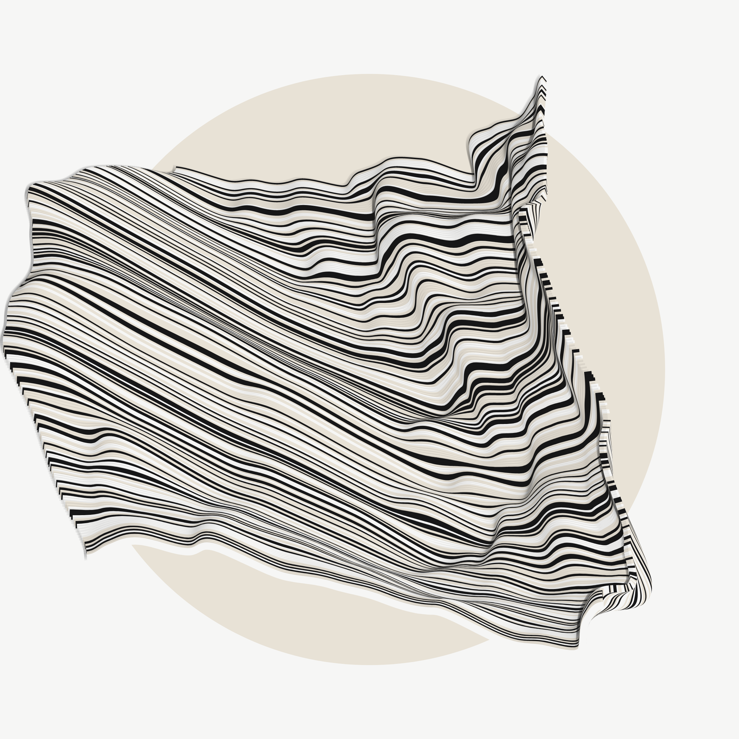 Art Blocks - Art Blocks v2 - Apparitions #1010 - NFT # 28001010