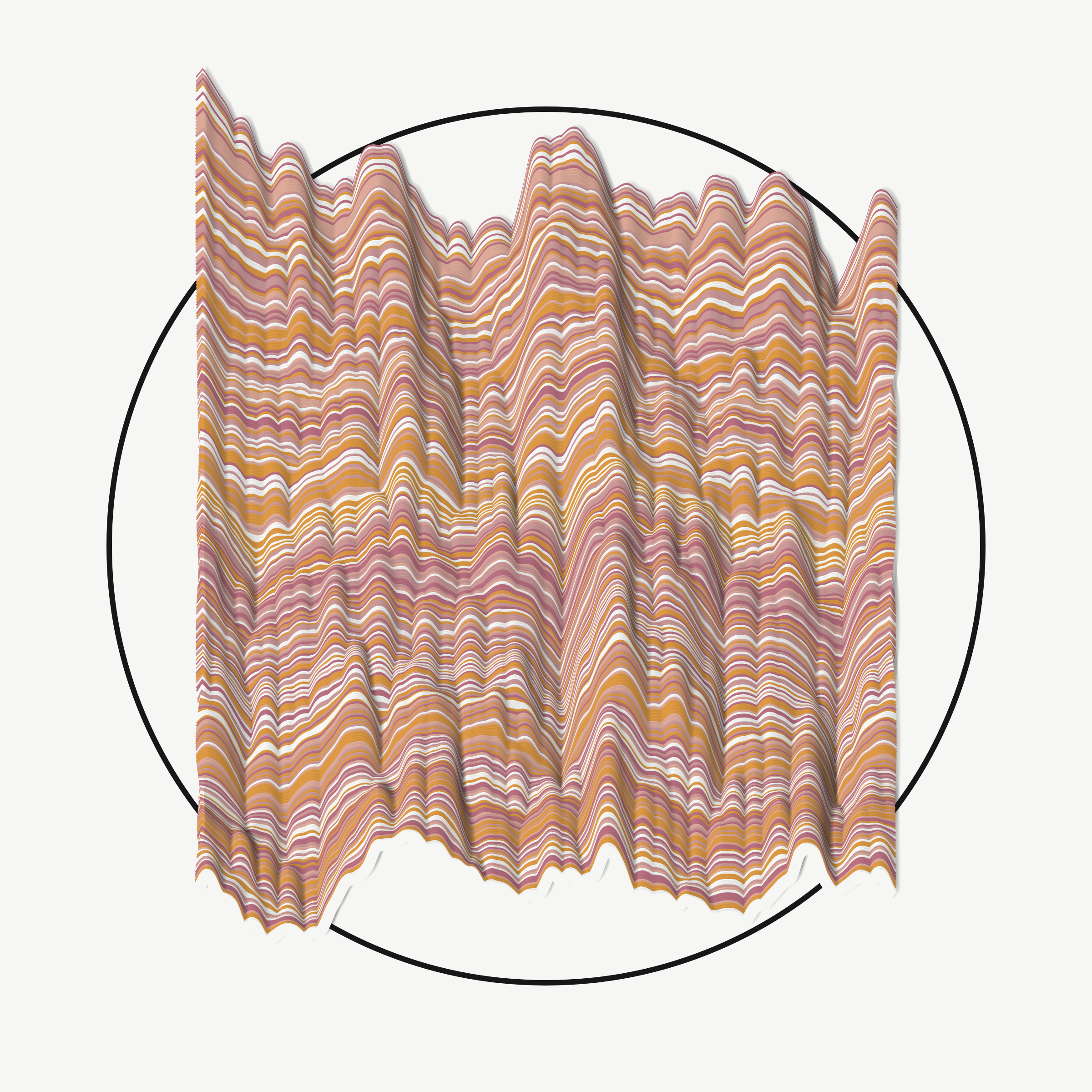 Art Blocks - Art Blocks v2 - Apparitions #1011 - NFT # 28001011