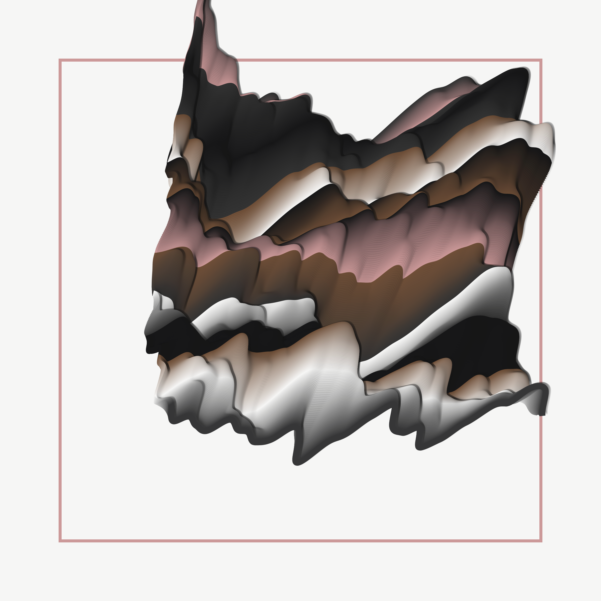 Art Blocks - Art Blocks v2 - Apparitions #1013 - NFT # 28001013