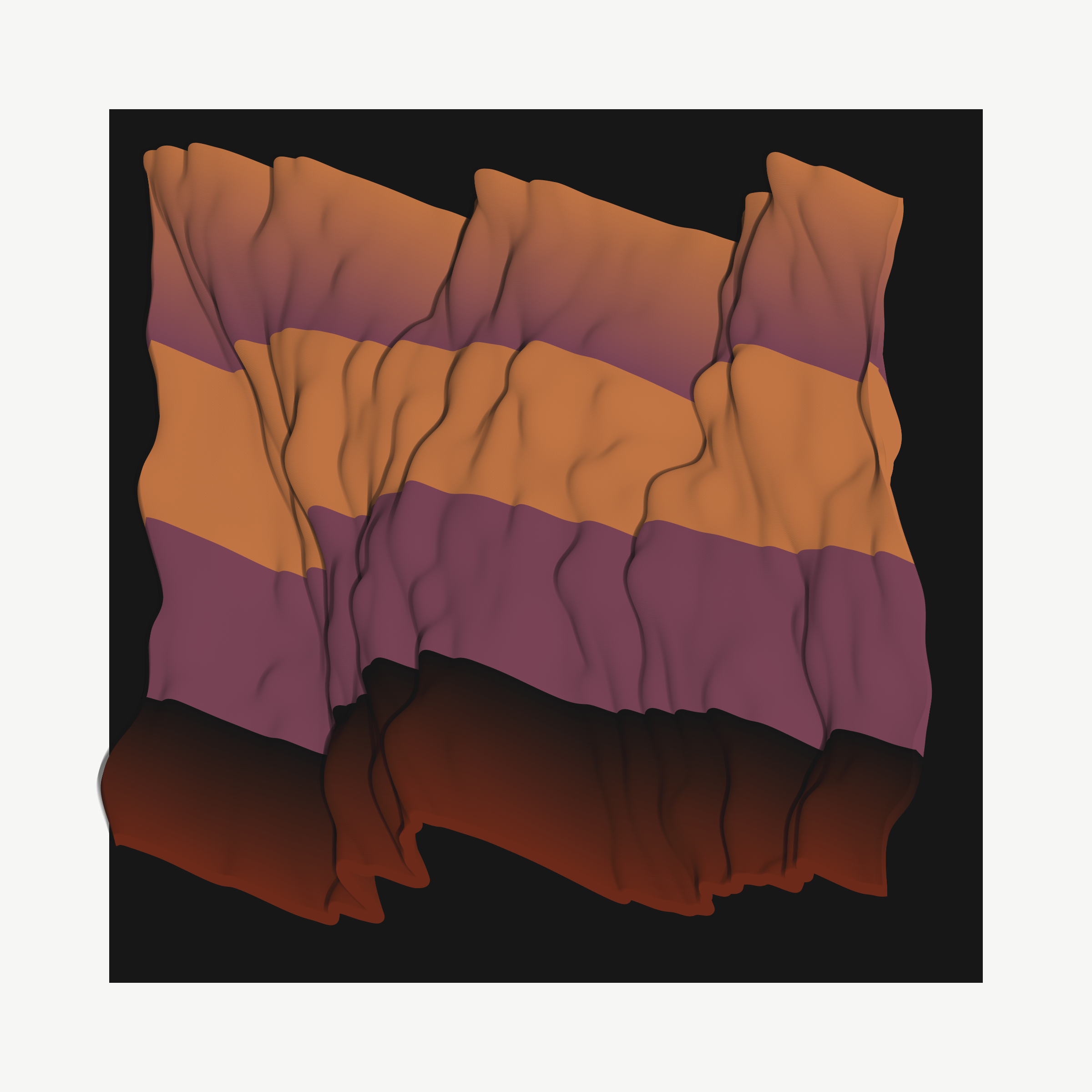 Art Blocks - Art Blocks v2 - Apparitions #1017 - NFT # 28001017