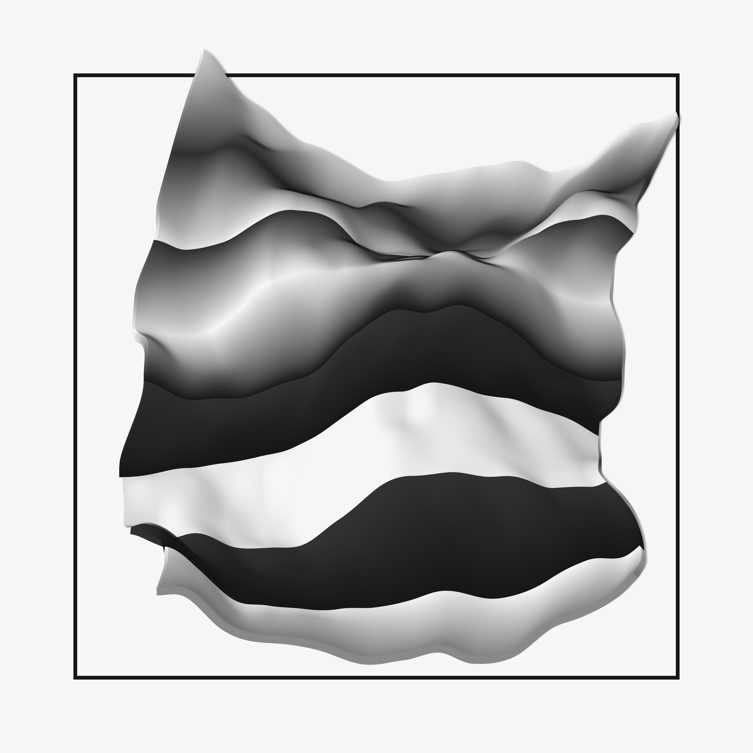 Art Blocks - Art Blocks v2 - Apparitions #1019 - NFT # 28001019