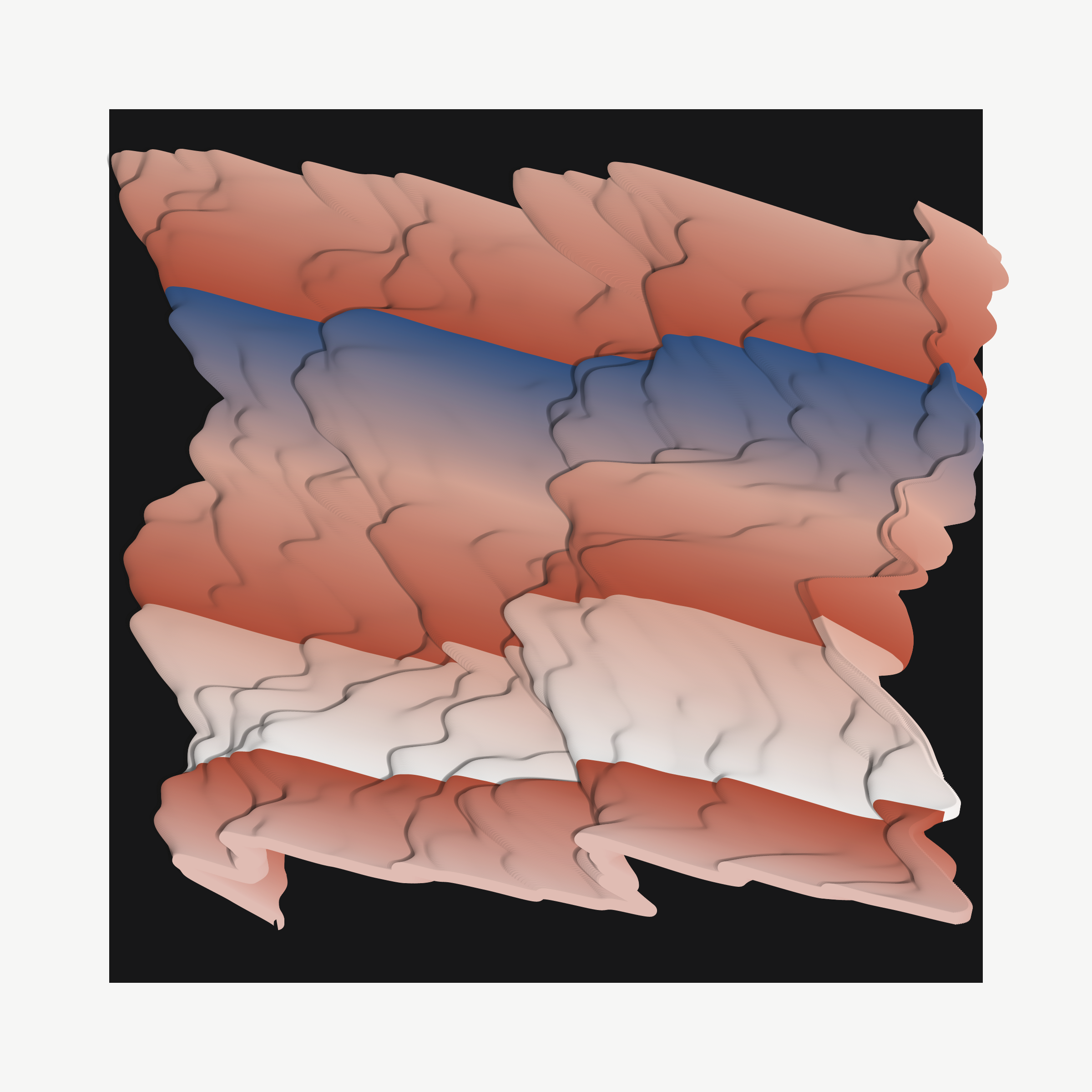 Art Blocks - Art Blocks v2 - Apparitions #1021 - NFT # 28001021