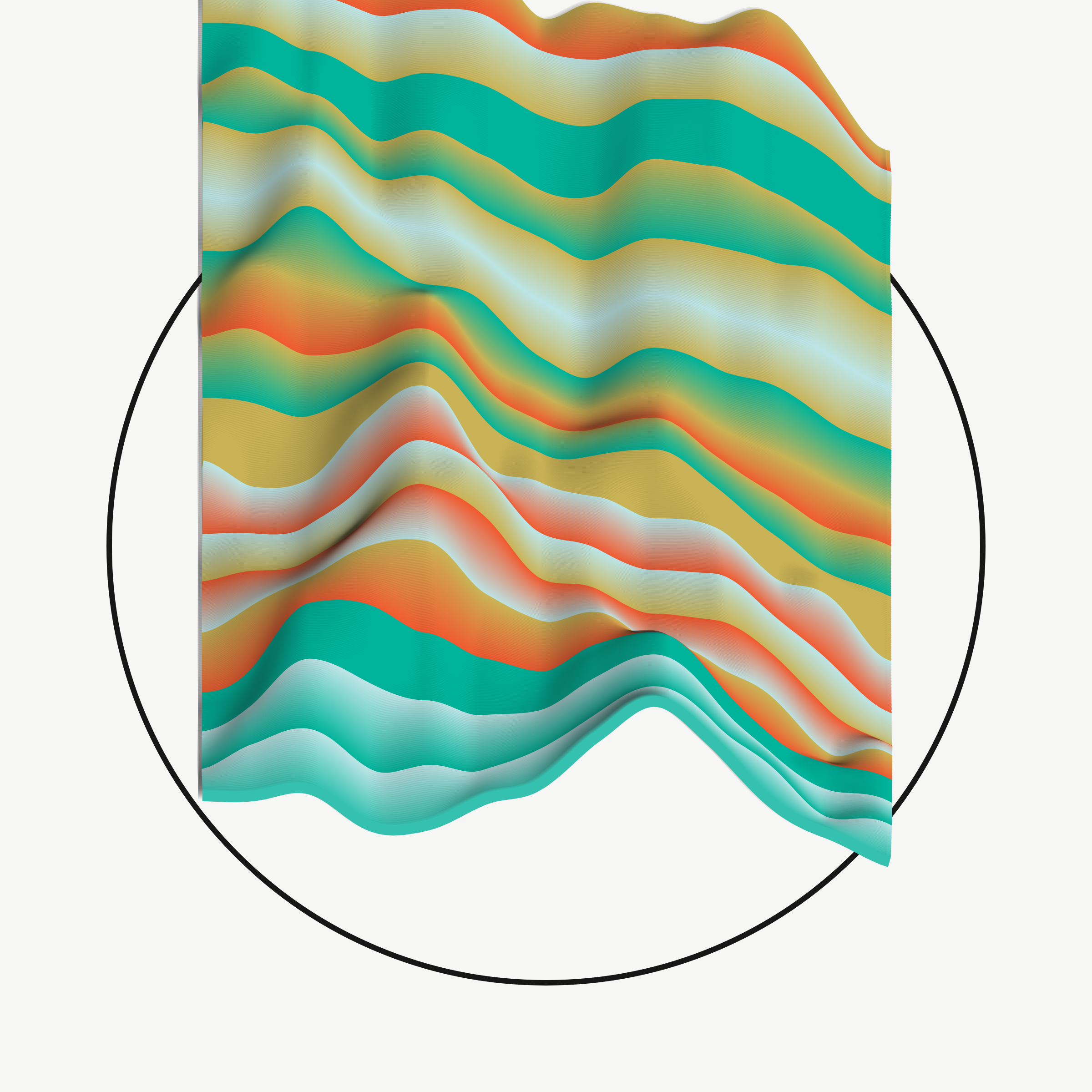 Art Blocks - Art Blocks v2 - Apparitions #1023 - NFT # 28001023