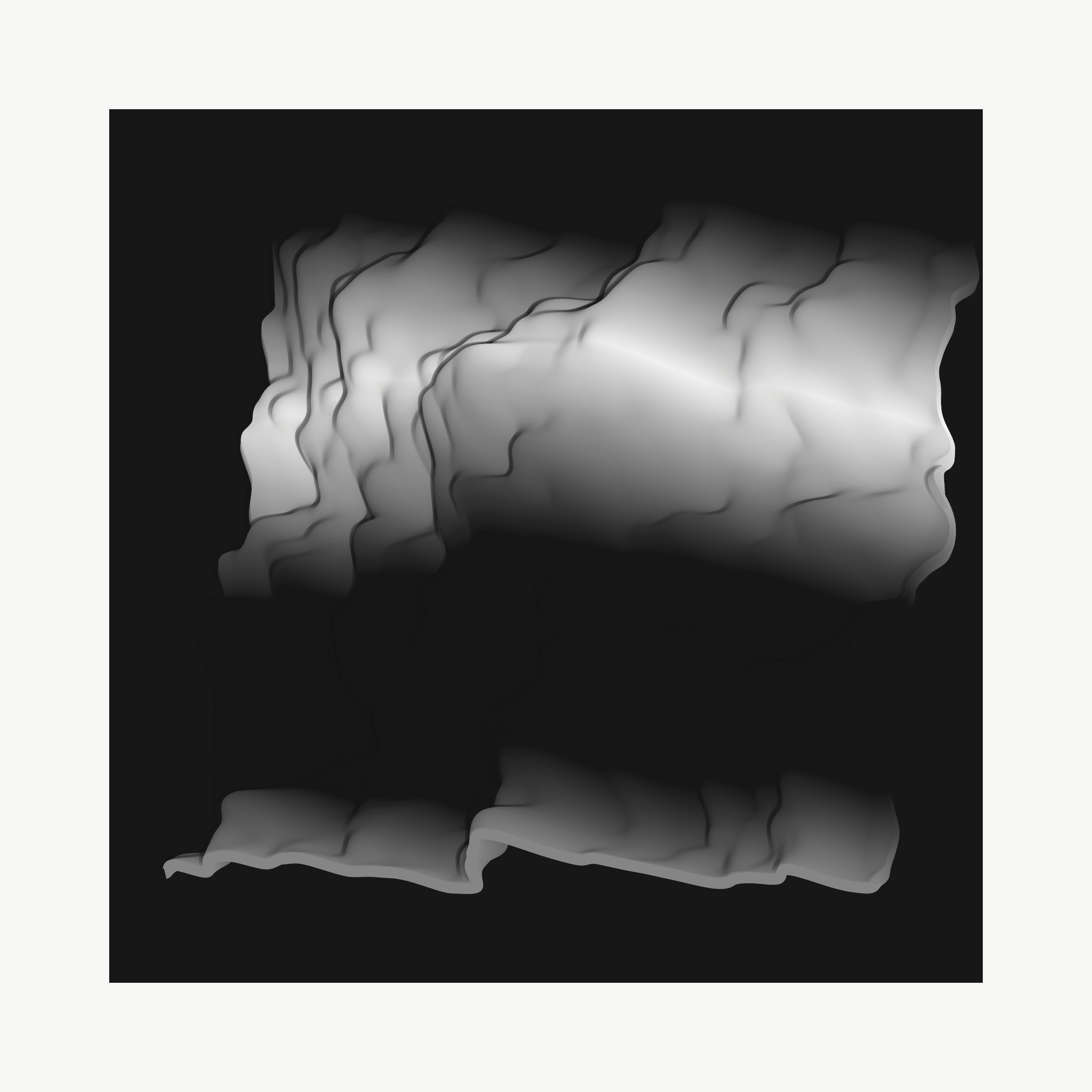 Art Blocks - Art Blocks v2 - Apparitions #1026 - NFT # 28001026