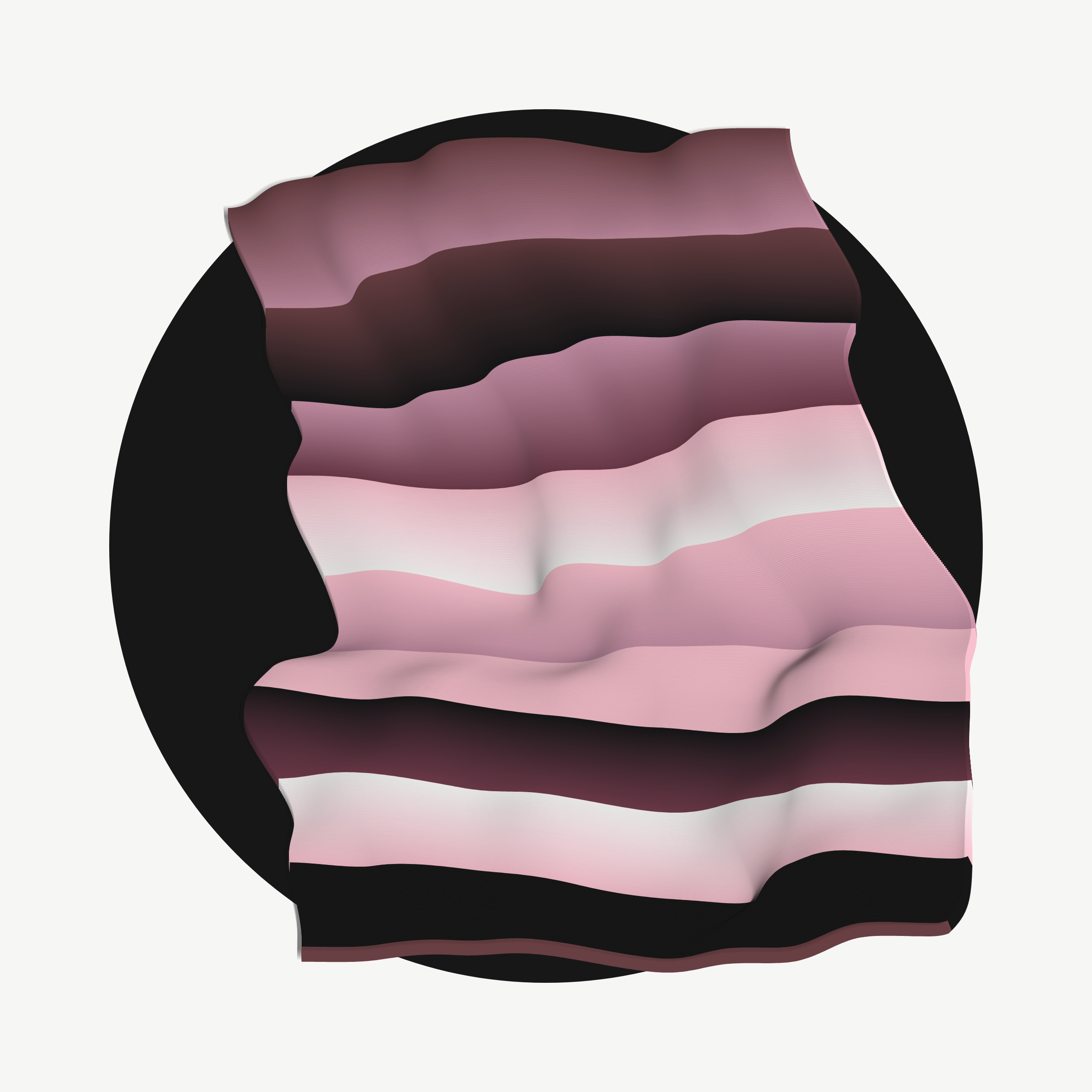 Art Blocks - Art Blocks v2 - Apparitions #1027 - NFT # 28001027