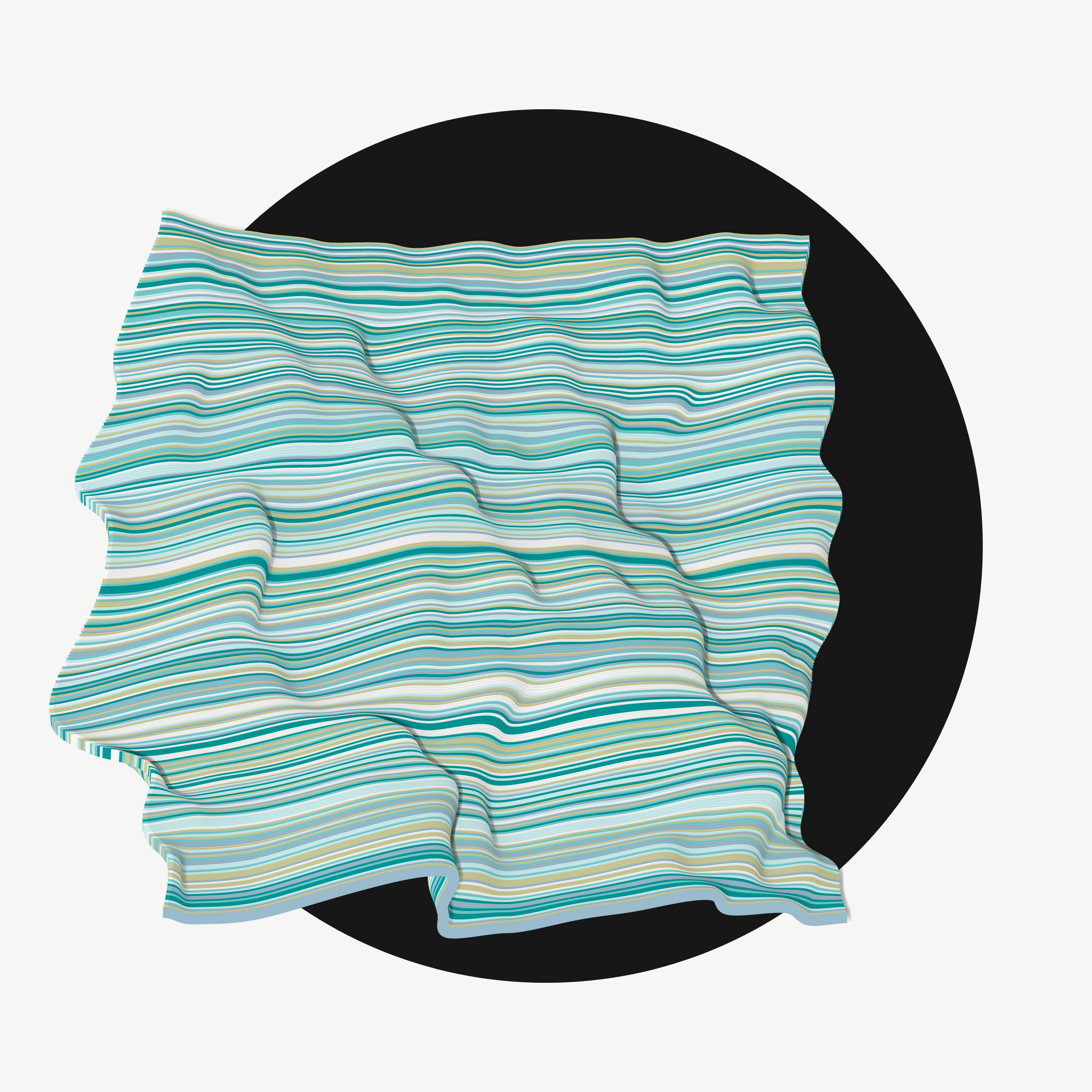 Art Blocks - Art Blocks v2 - Apparitions #1028 - NFT # 28001028