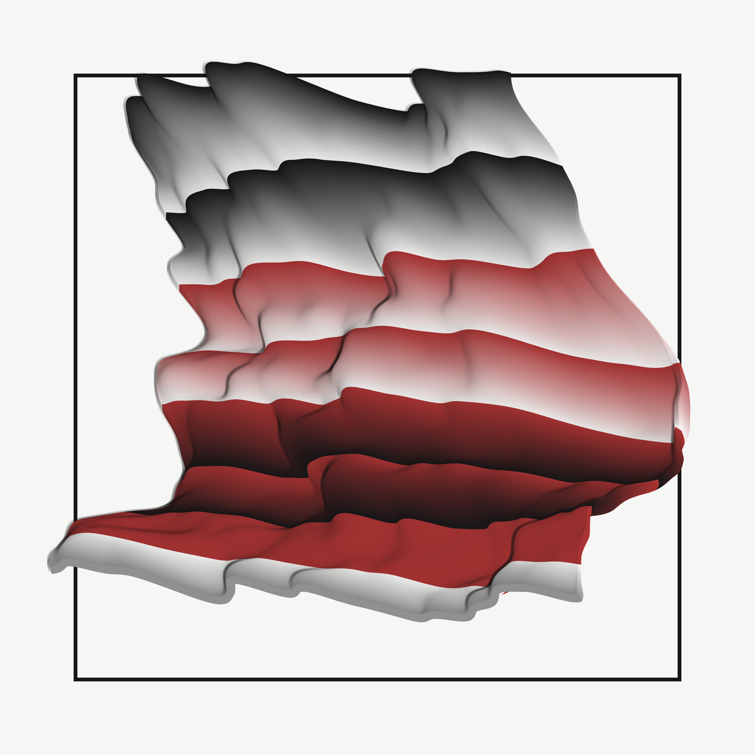 Art Blocks - Art Blocks v2 - Apparitions #1029 - NFT # 28001029