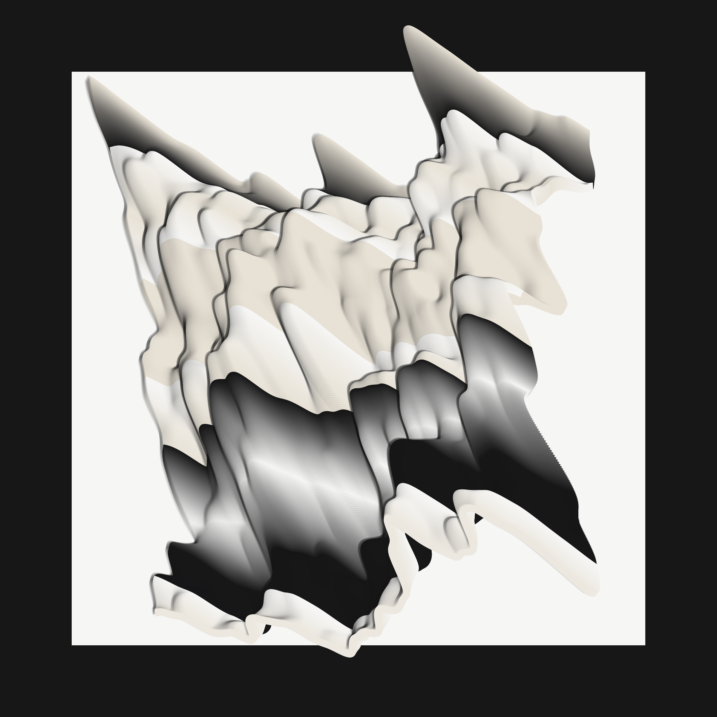 Art Blocks - Art Blocks v2 - Apparitions #1031 - NFT # 28001031