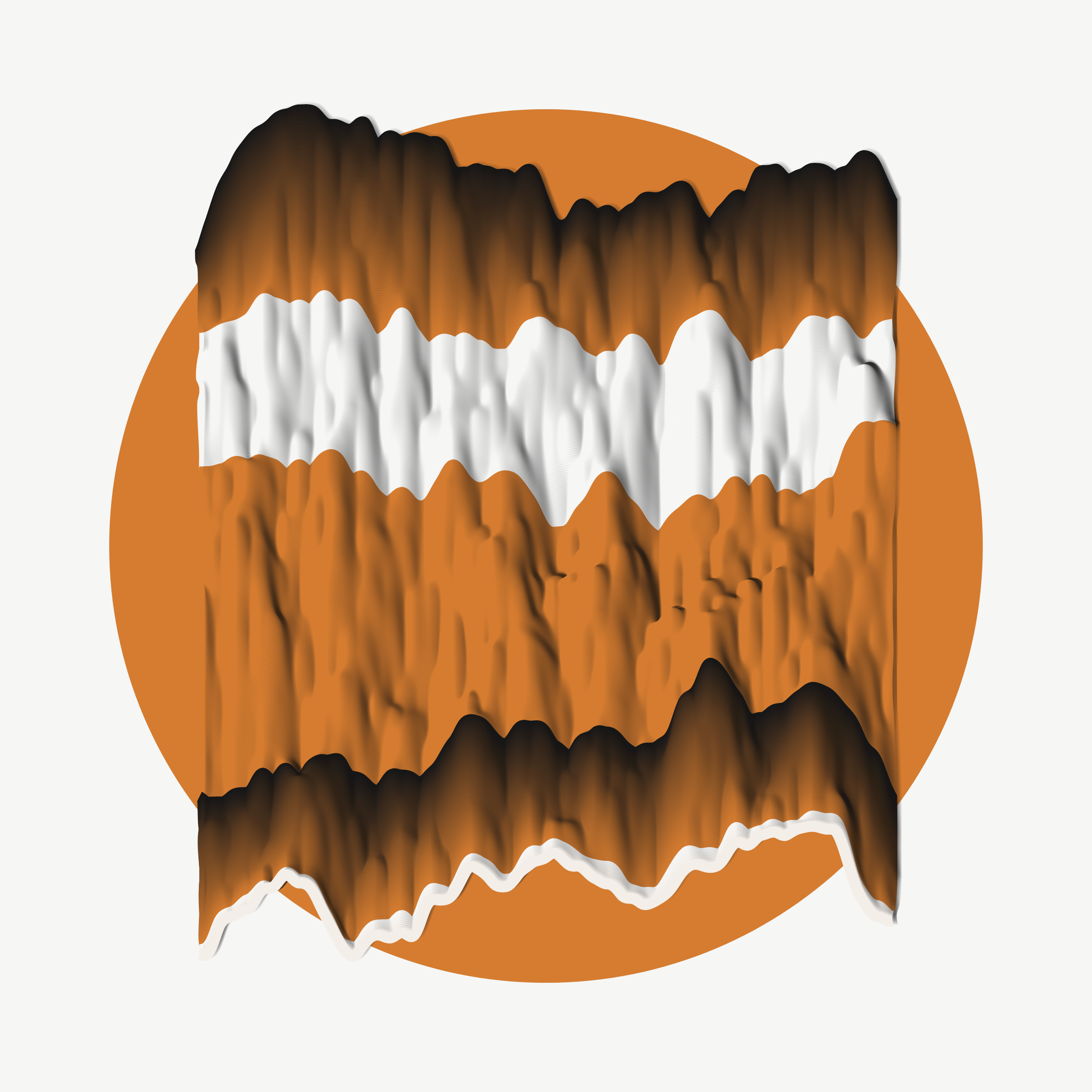 Art Blocks - Art Blocks v2 - Apparitions #1032 - NFT # 28001032