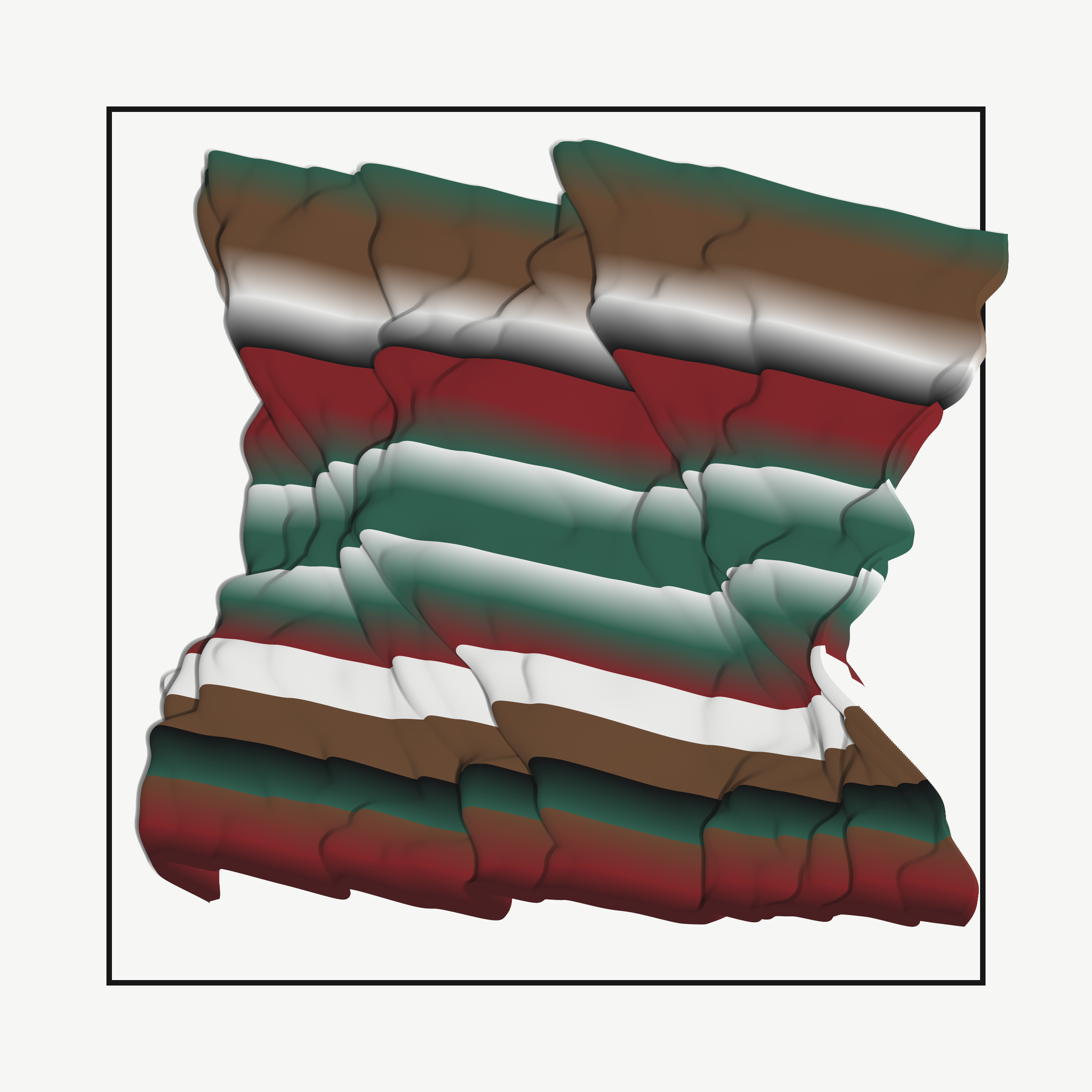 Art Blocks - Art Blocks v2 - Apparitions #1034 - NFT # 28001034