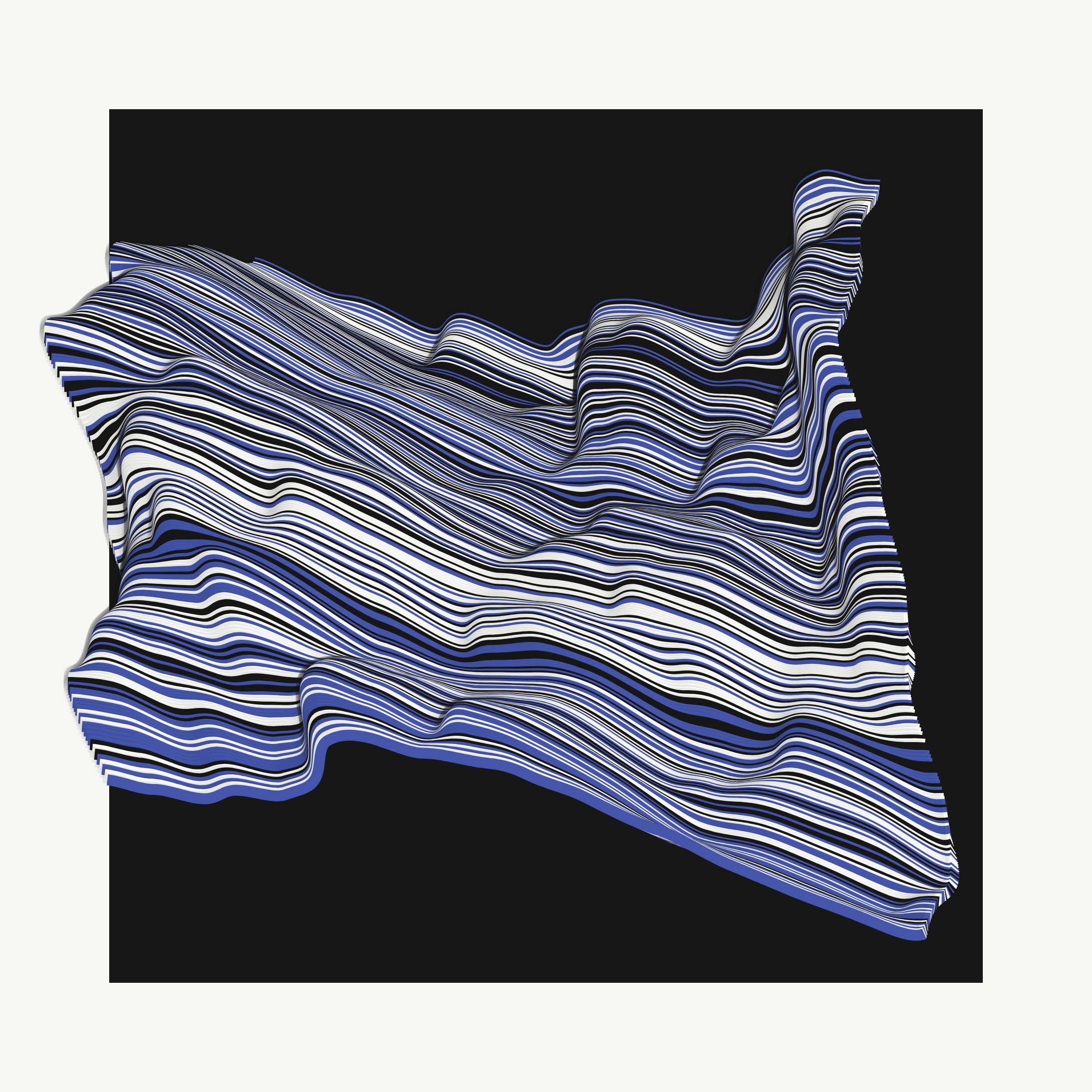 Art Blocks - Art Blocks v2 - Apparitions #1036 - NFT # 28001036