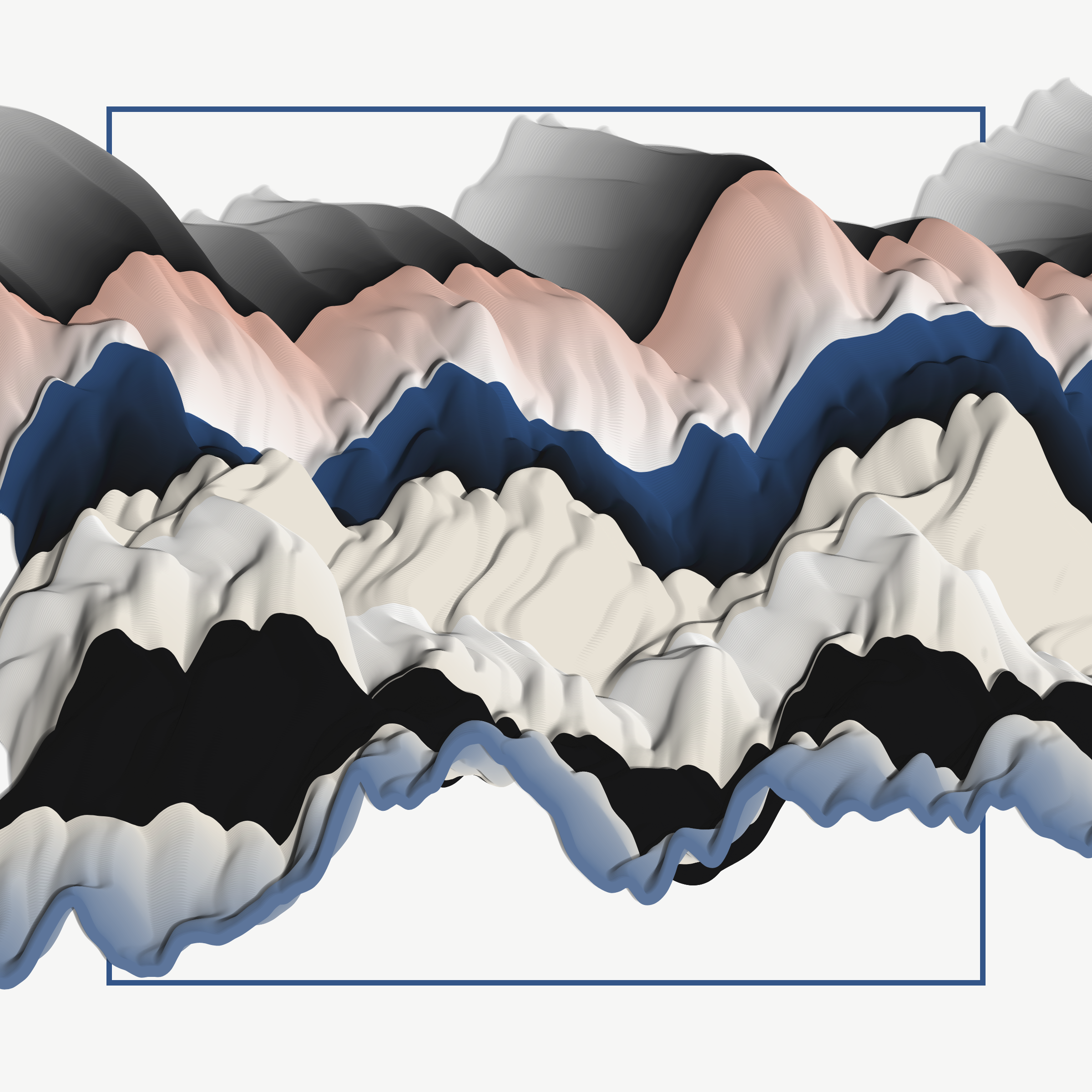 Art Blocks - Art Blocks v2 - Apparitions #1037 - NFT # 28001037