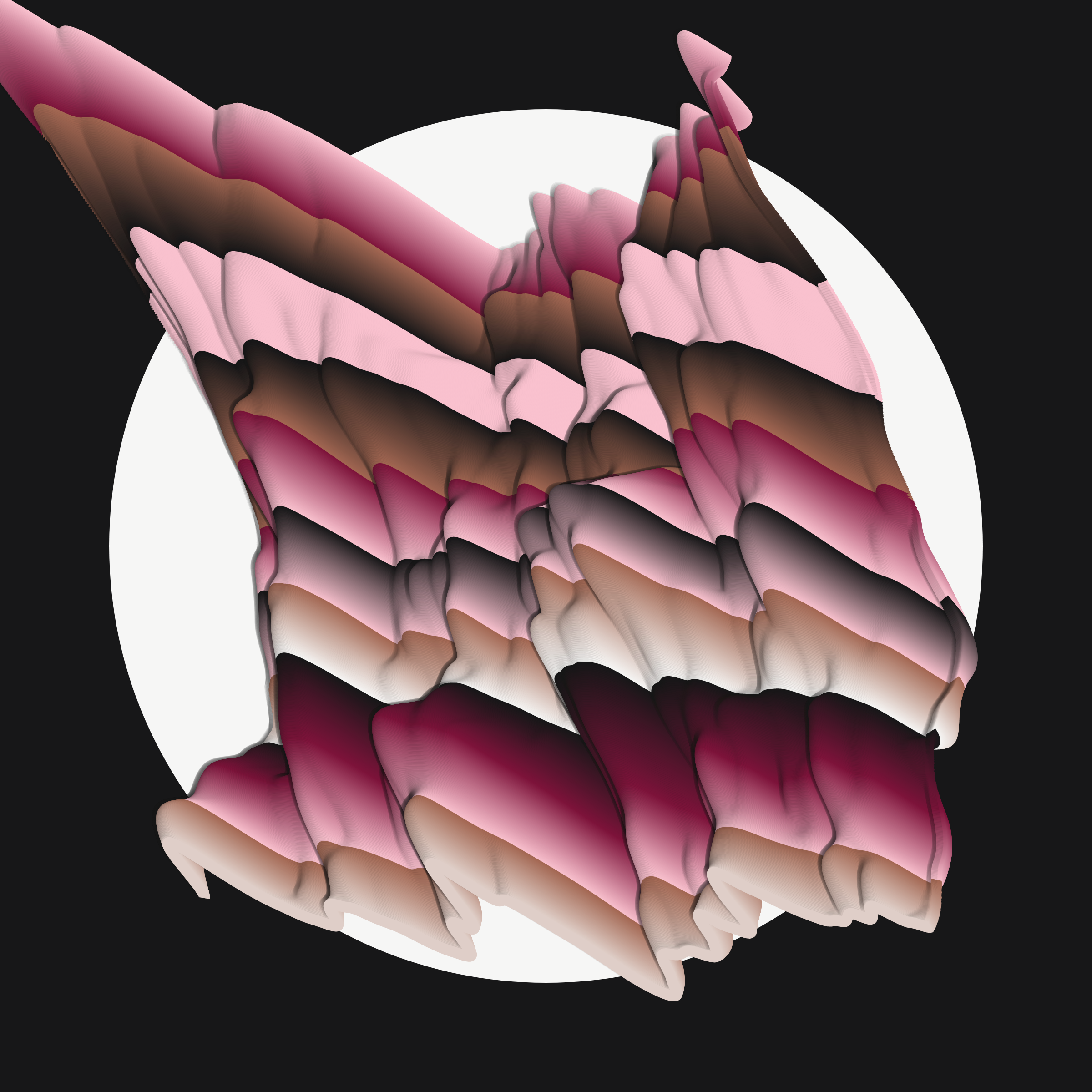 Art Blocks - Art Blocks v2 - Apparitions #1040 - NFT # 28001040