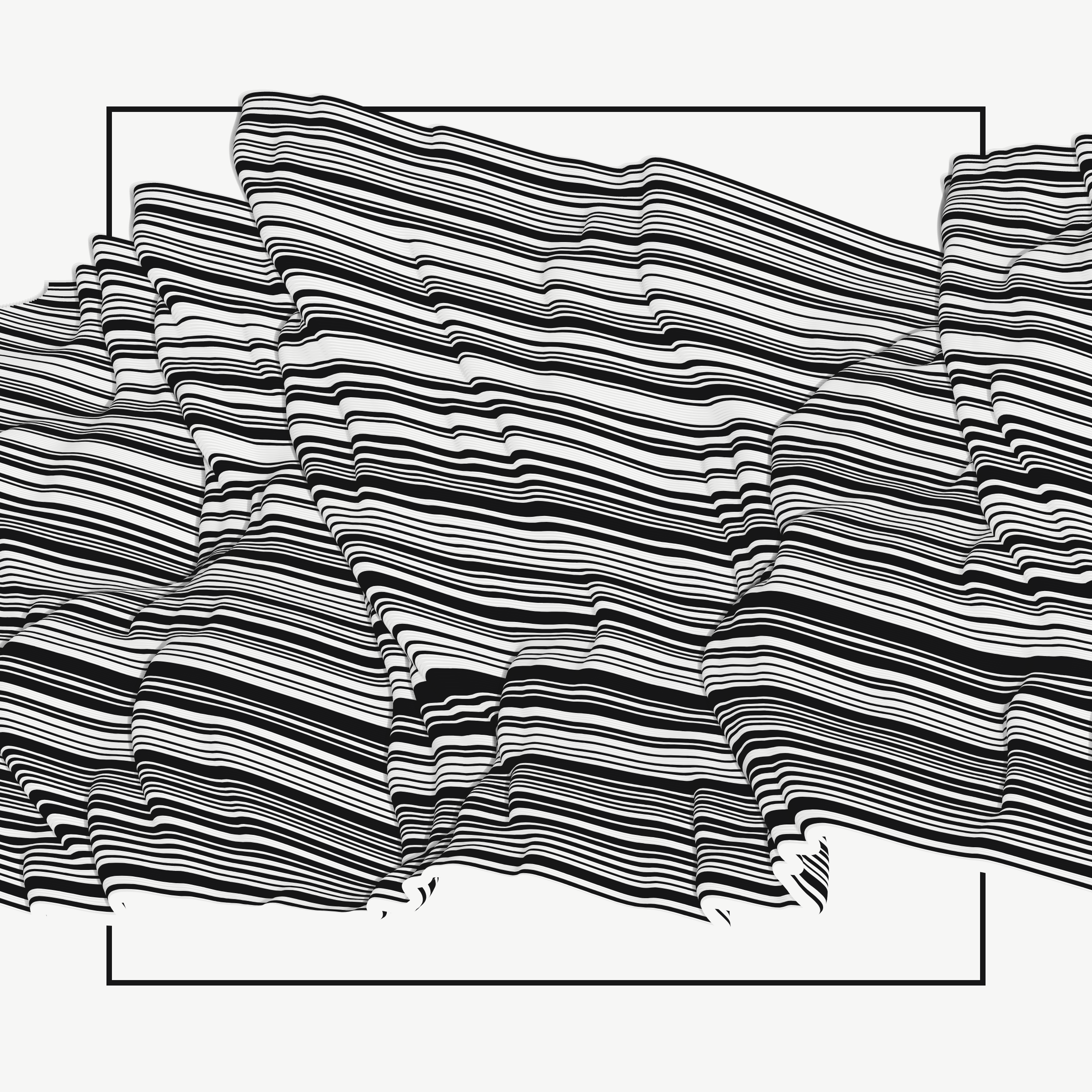 Art Blocks - Art Blocks v2 - Apparitions #1042 - NFT # 28001042