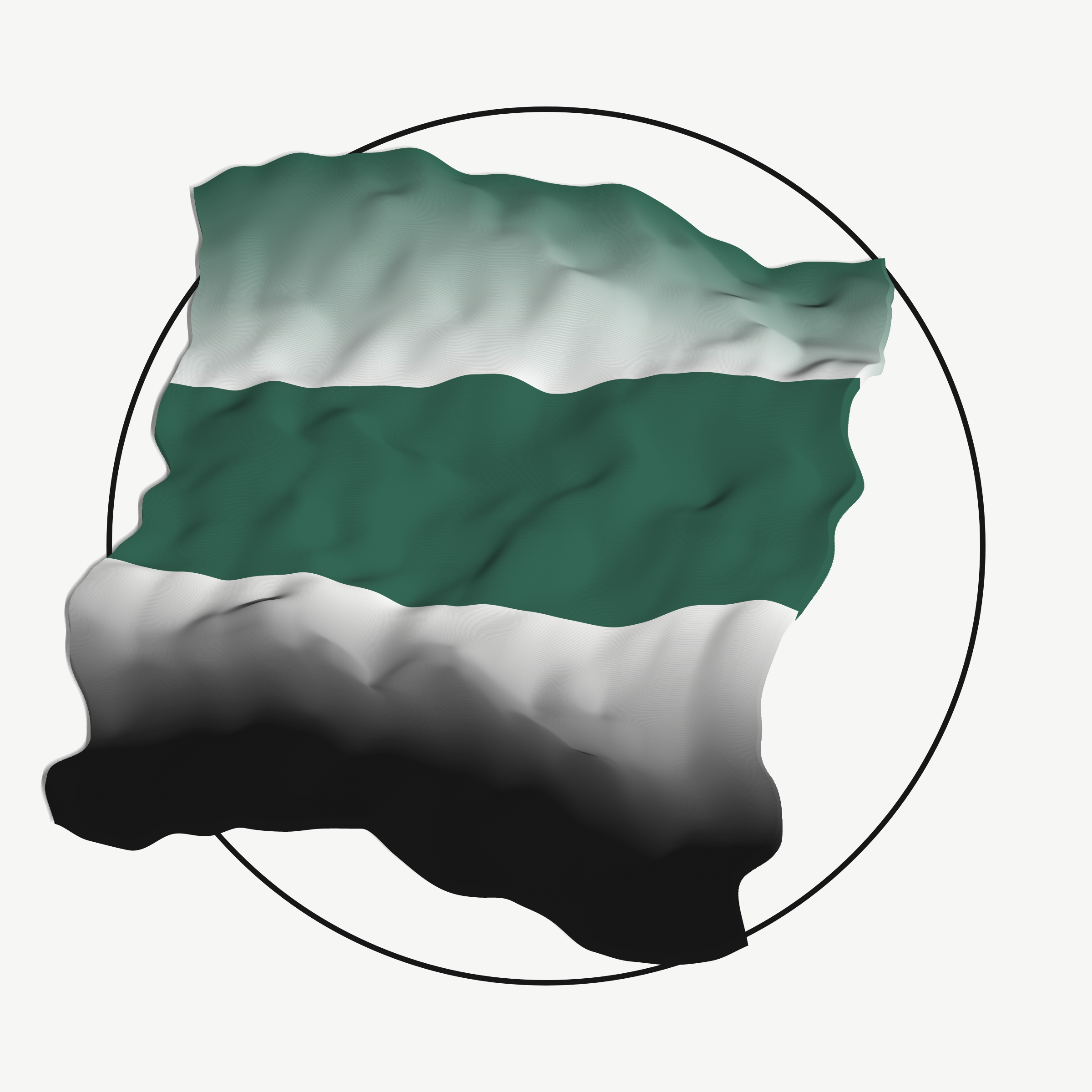 Art Blocks - Art Blocks v2 - Apparitions #1045 - NFT # 28001045