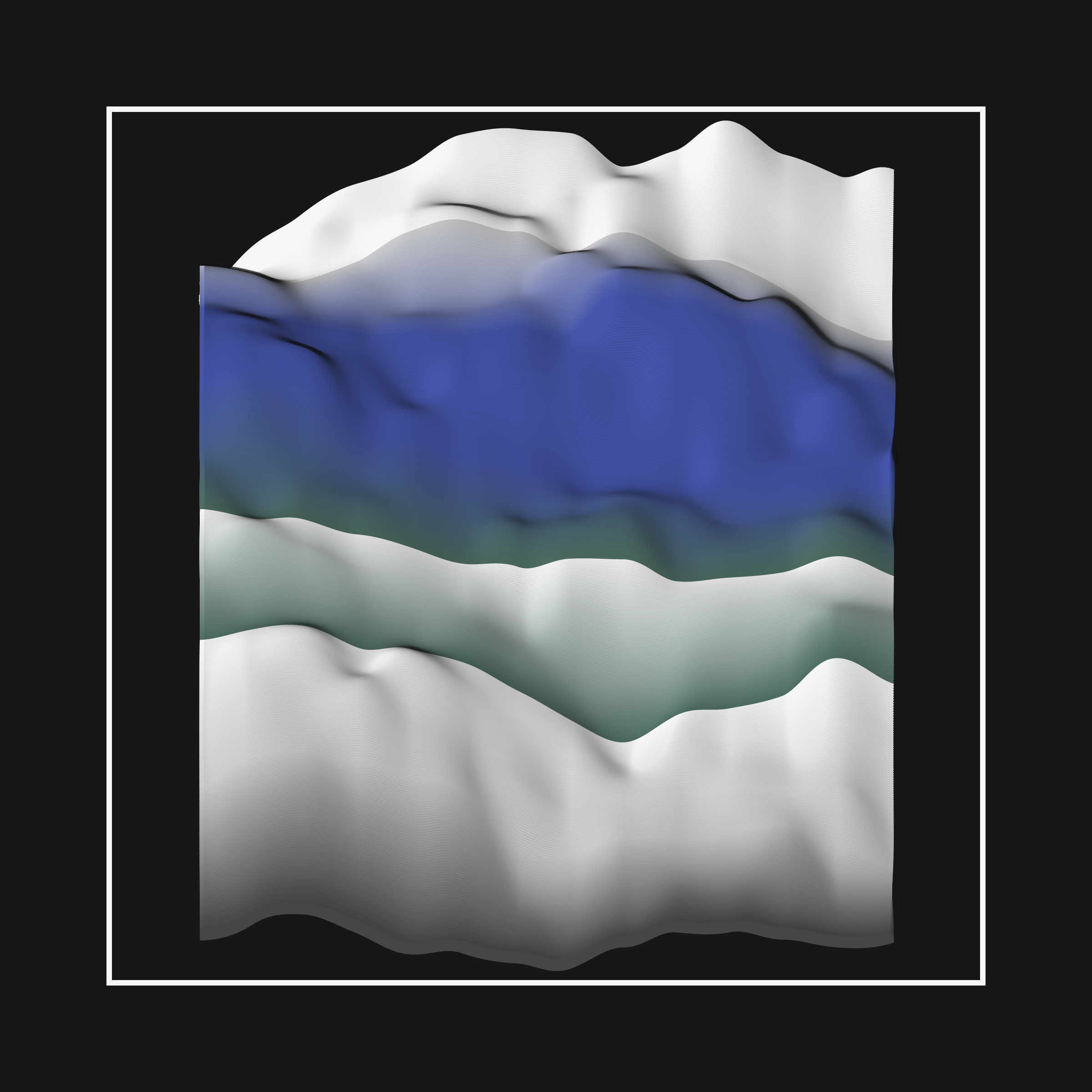 Art Blocks - Art Blocks v2 - Apparitions #1046 - NFT # 28001046