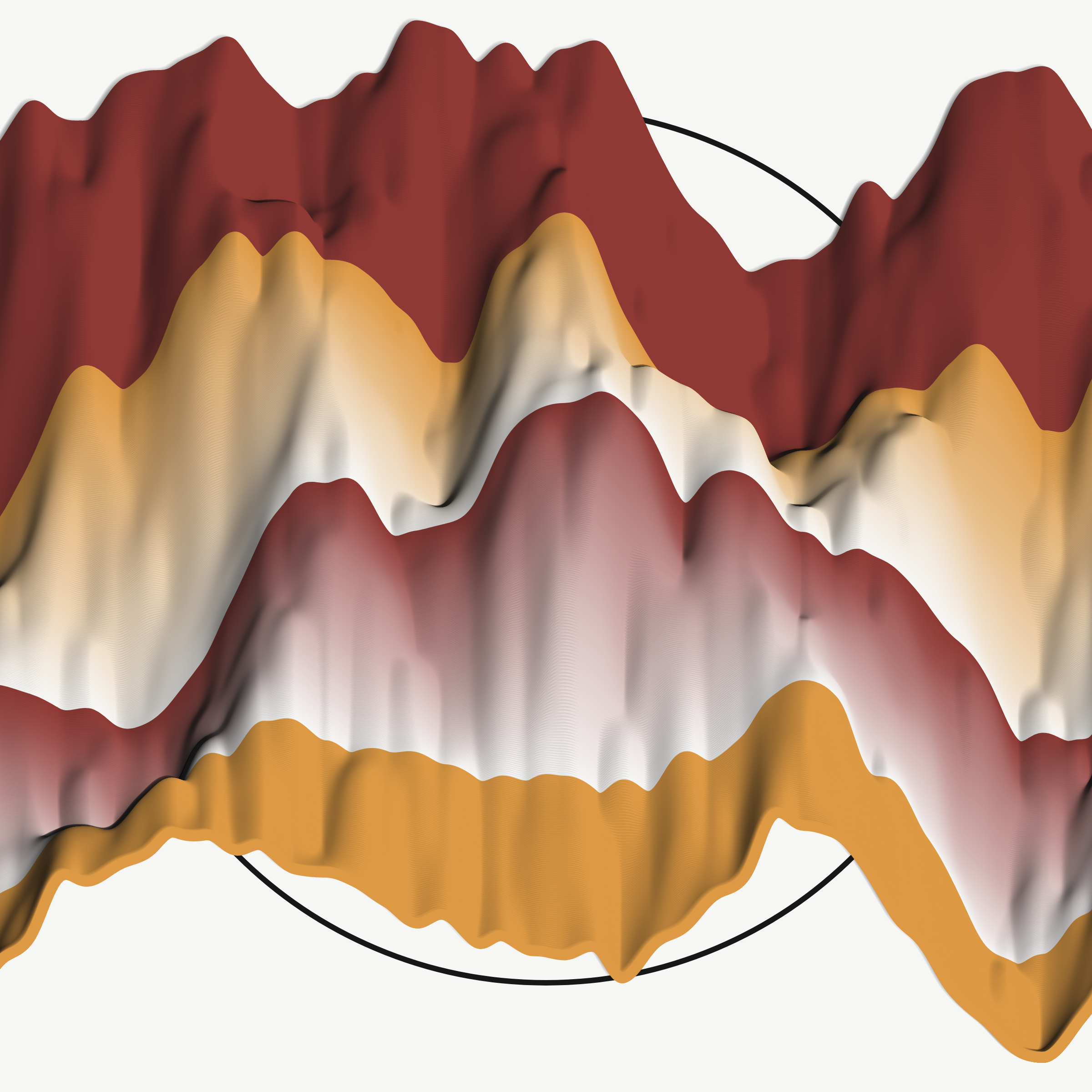 Art Blocks - Art Blocks v2 - Apparitions #1047 - NFT # 28001047