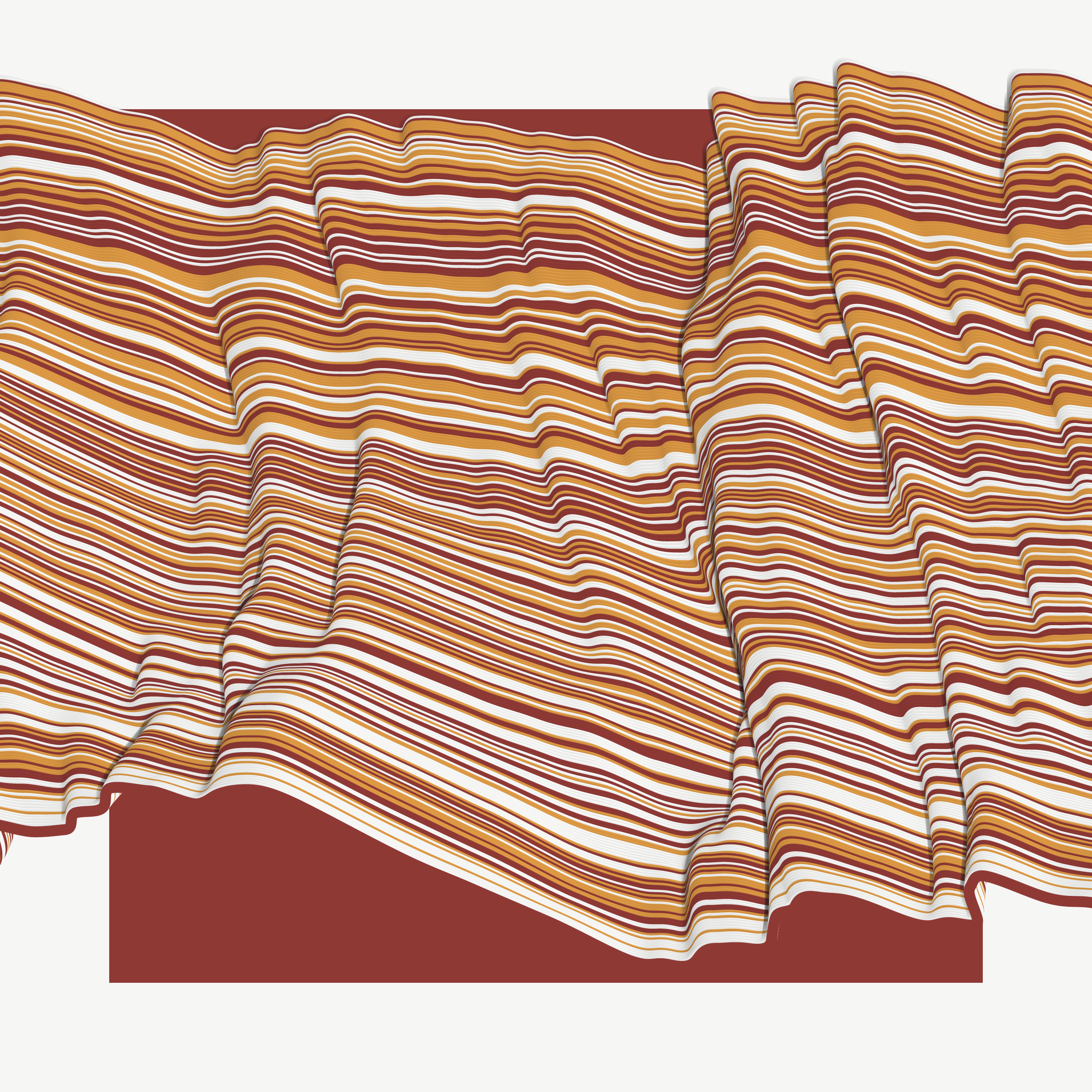 Art Blocks - Art Blocks v2 - Apparitions #1048 - NFT # 28001048