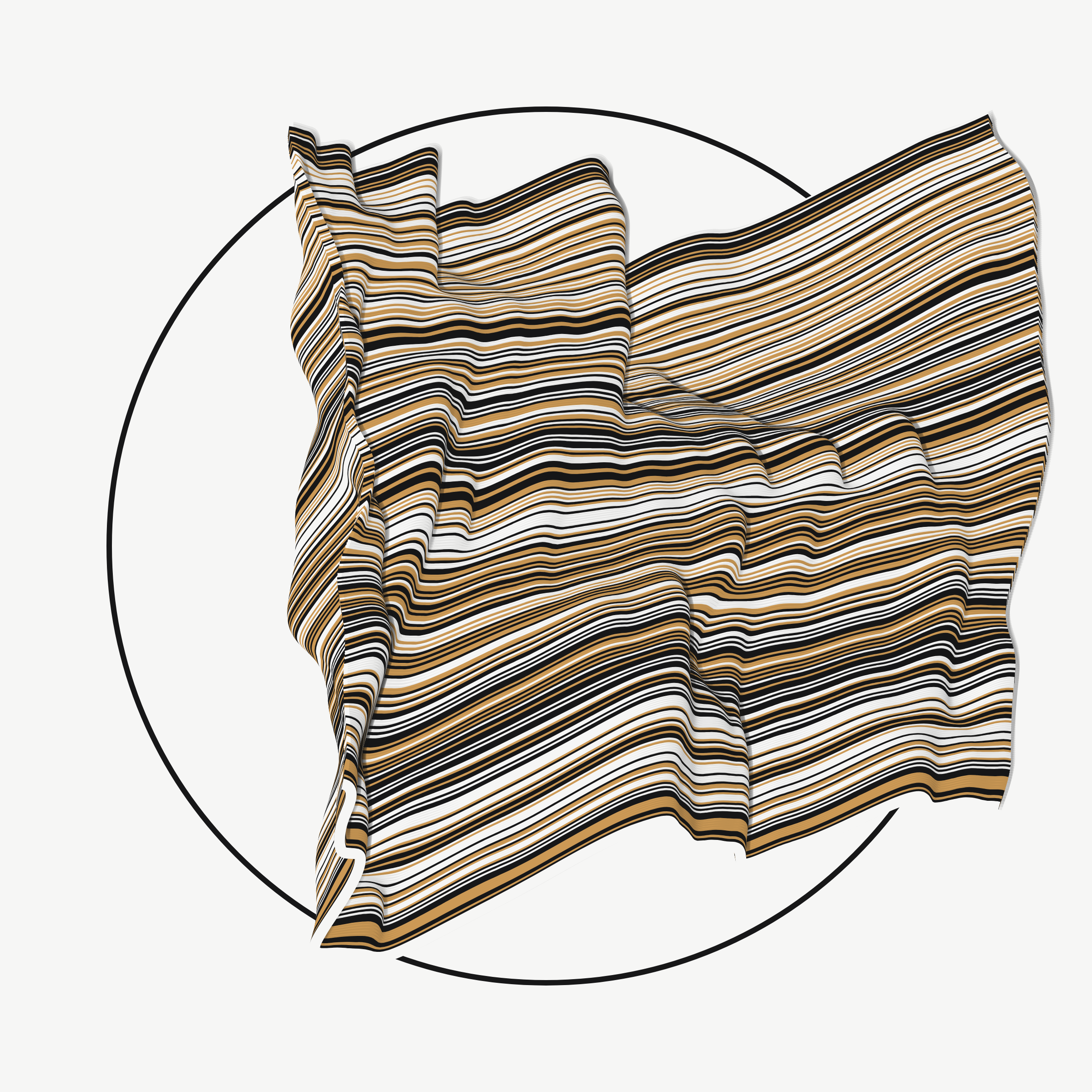 Art Blocks - Art Blocks v2 - Apparitions #1051 - NFT # 28001051