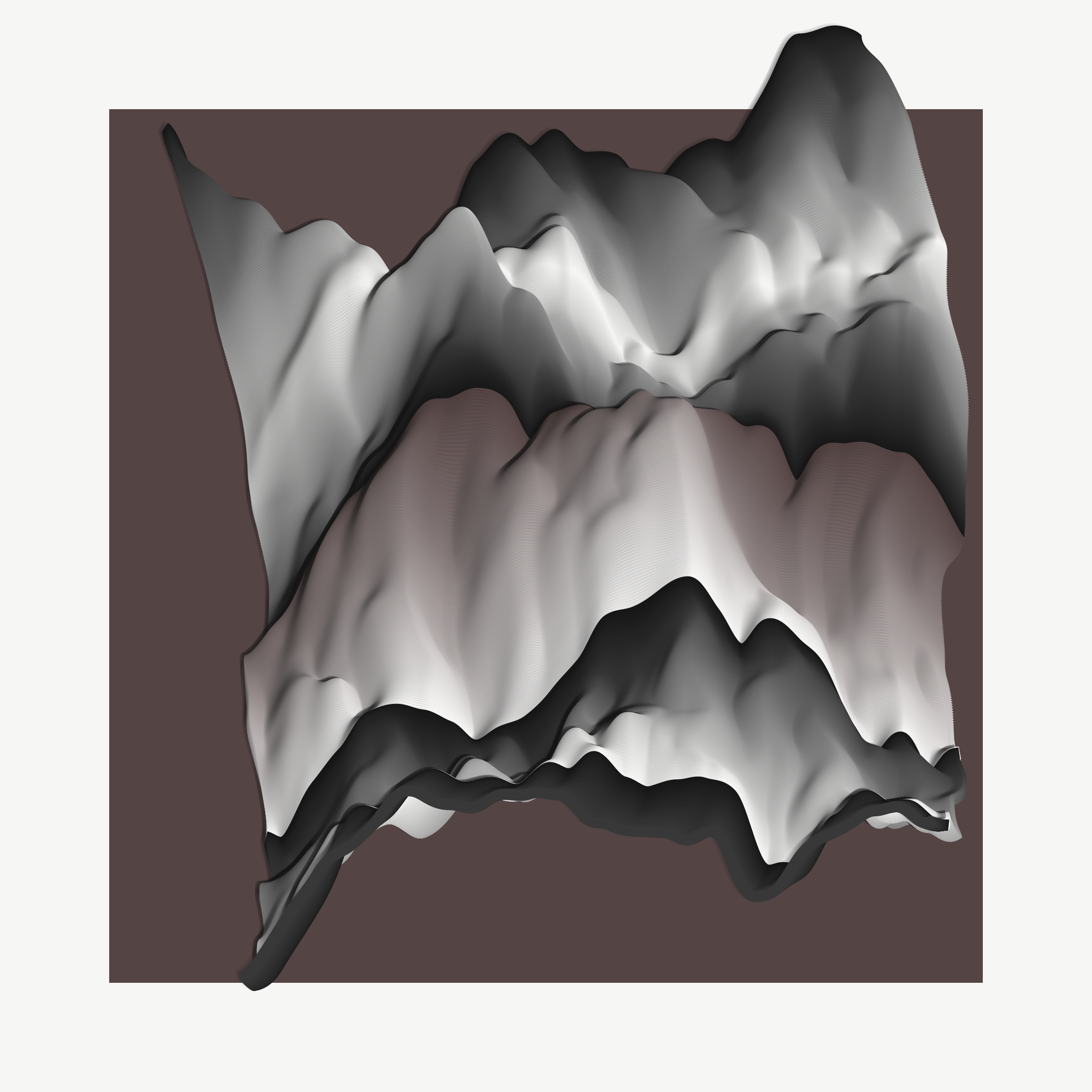 Art Blocks - Art Blocks v2 - Apparitions #1052 - NFT # 28001052