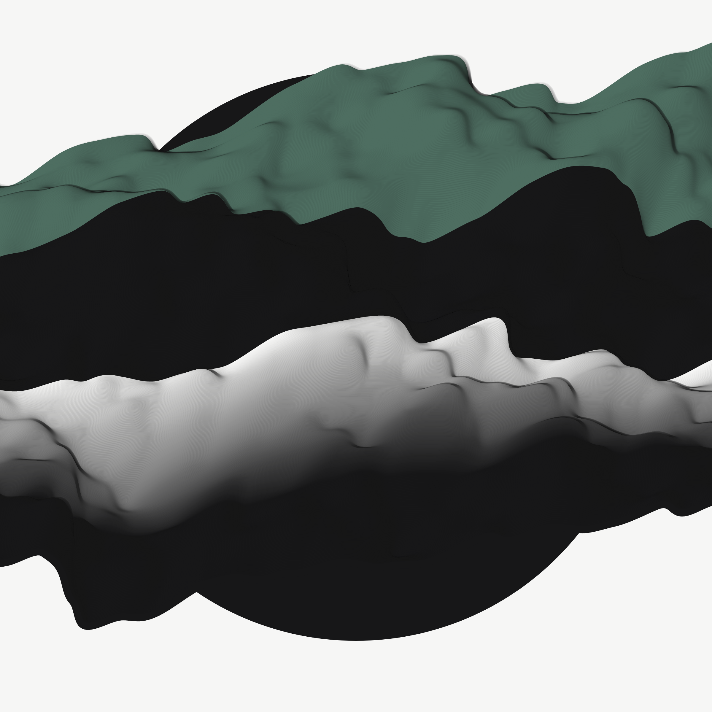 Art Blocks - Art Blocks v2 - Apparitions #1053 - NFT # 28001053