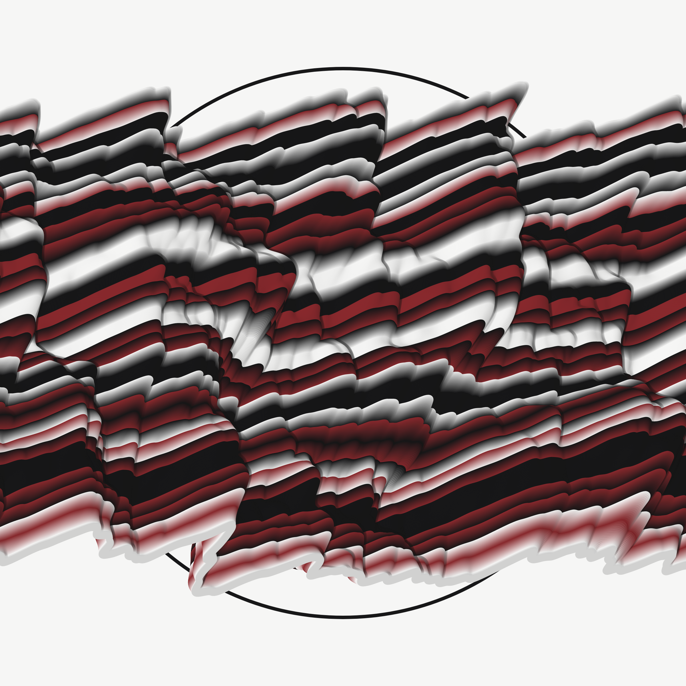 Art Blocks - Art Blocks v2 - Apparitions #1056 - NFT # 28001056