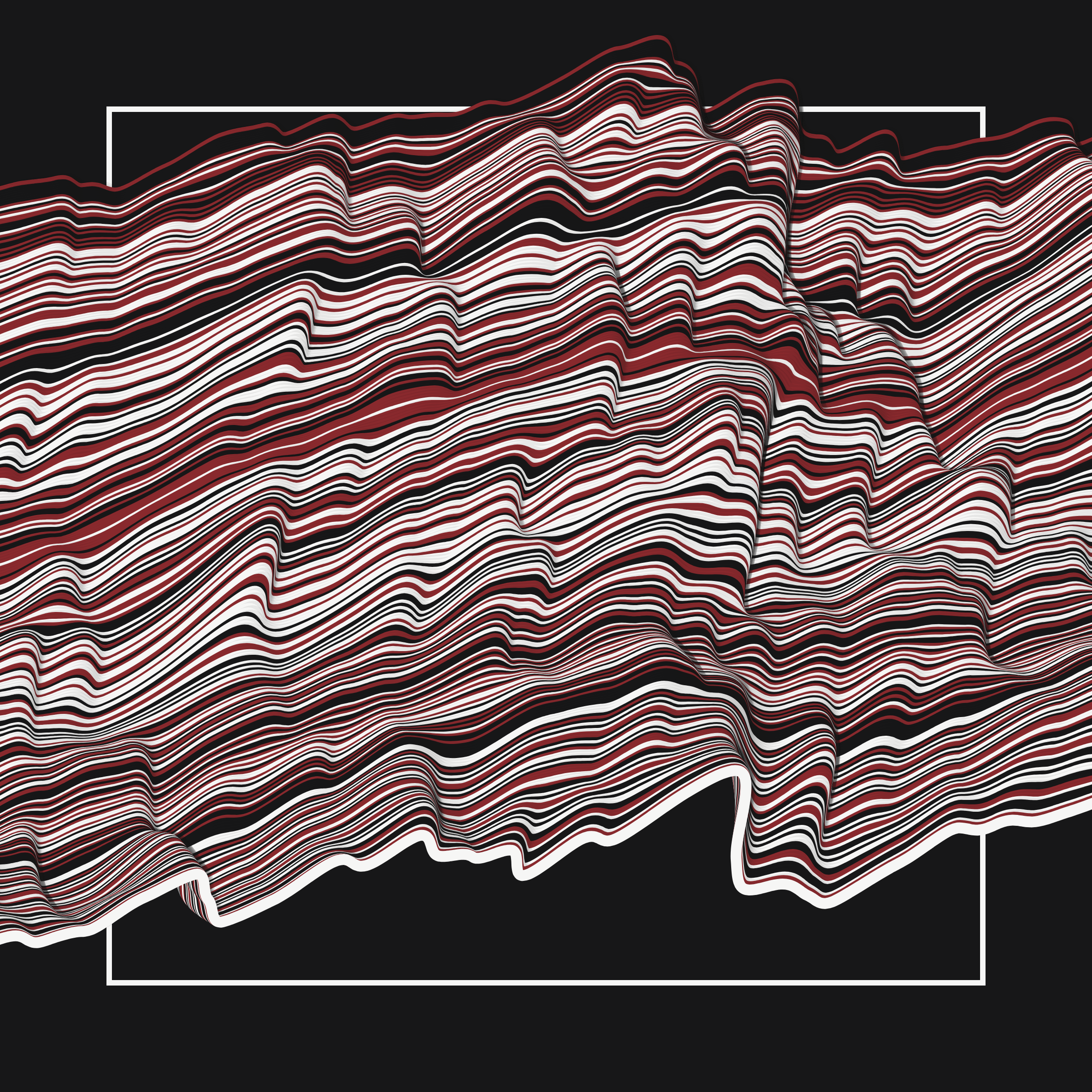 Art Blocks - Art Blocks v2 - Apparitions #1058 - NFT # 28001058