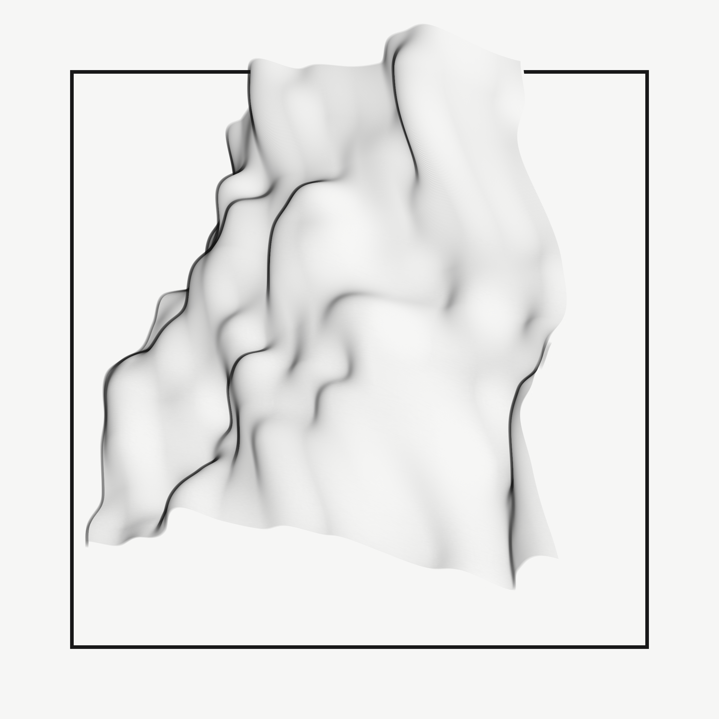 Art Blocks - Art Blocks v2 - Apparitions #1059 - NFT # 28001059