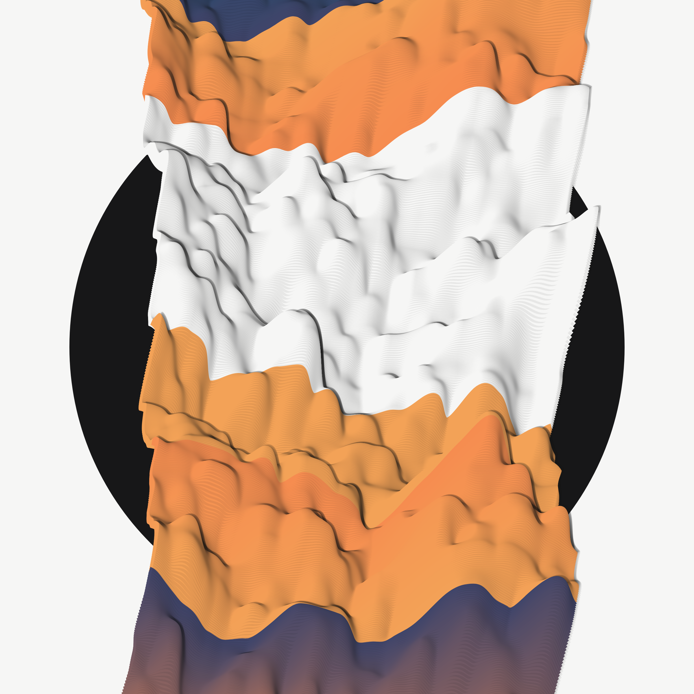 Art Blocks - Art Blocks v2 - Apparitions #1060 - NFT # 28001060