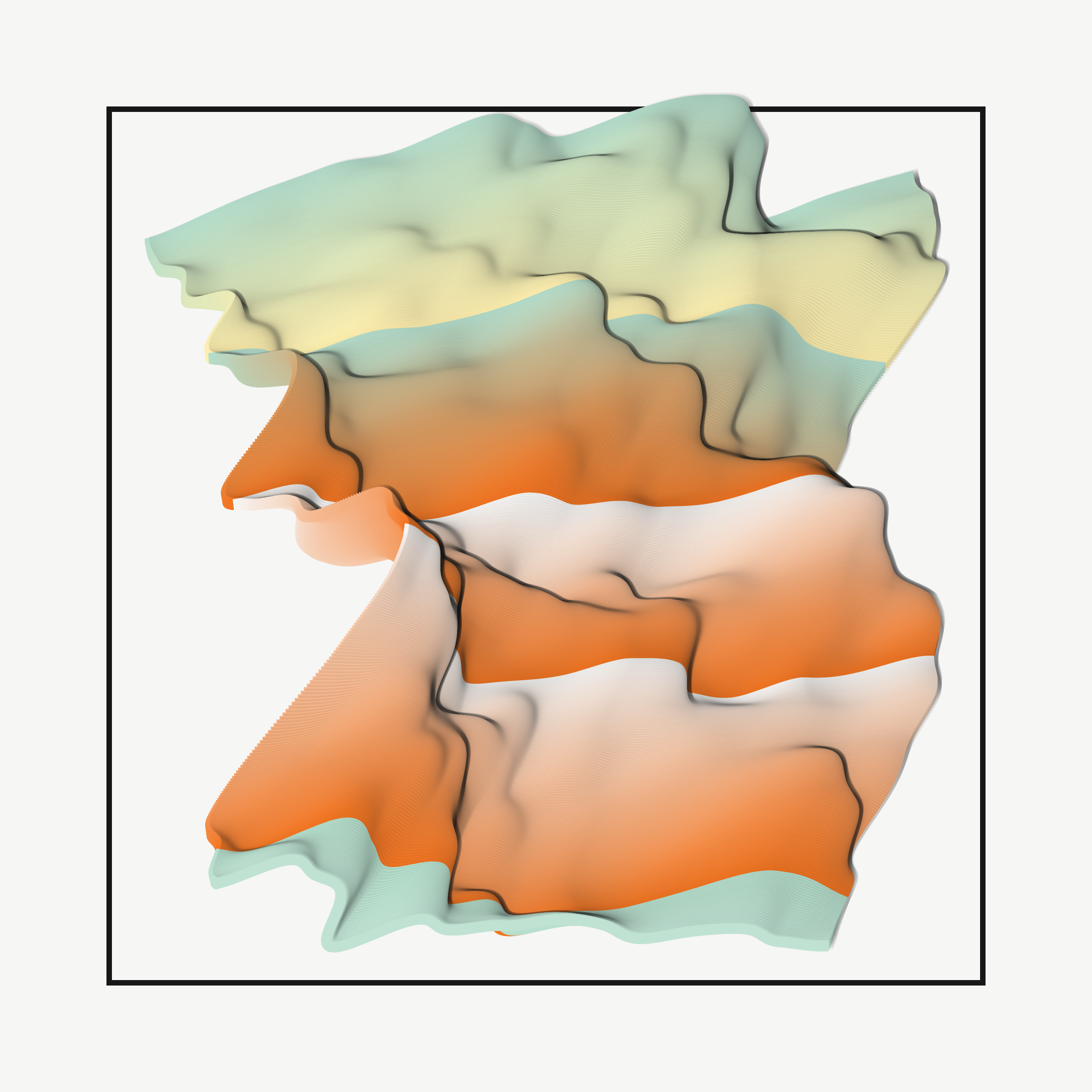 Art Blocks - Art Blocks v2 - Apparitions #1062 - NFT # 28001062