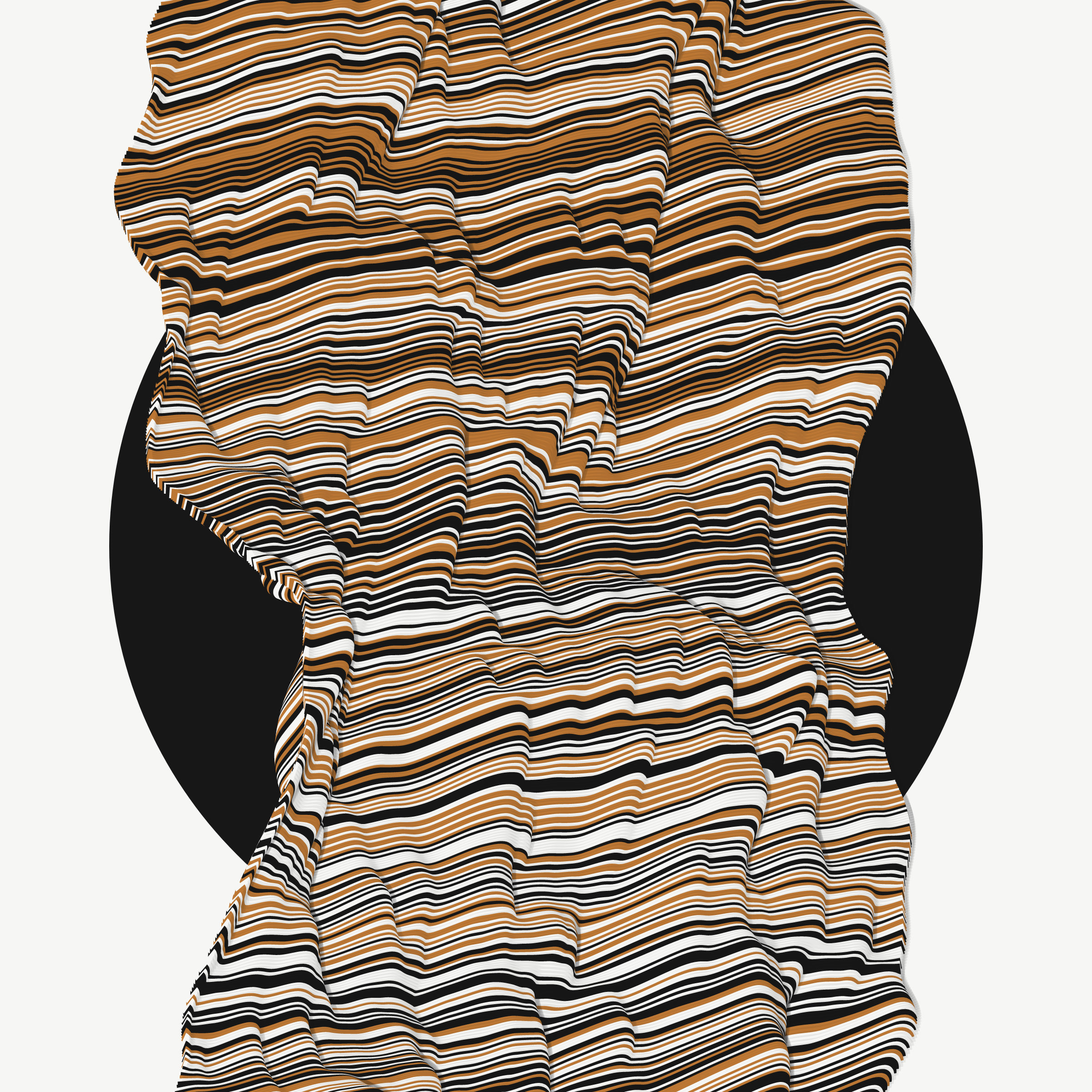 Art Blocks - Art Blocks v2 - Apparitions #1063 - NFT # 28001063