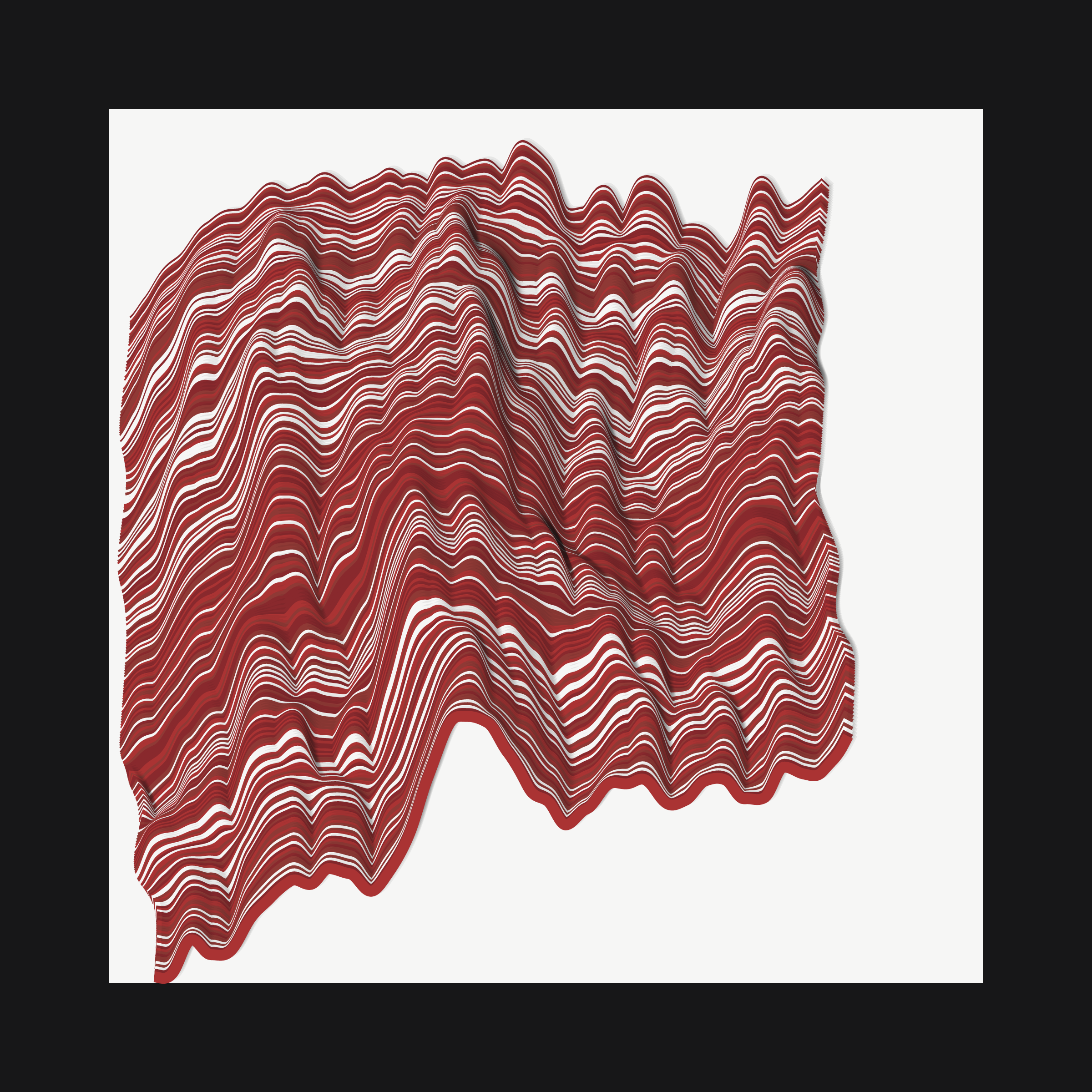 Art Blocks - Art Blocks v2 - Apparitions #1064 - NFT # 28001064