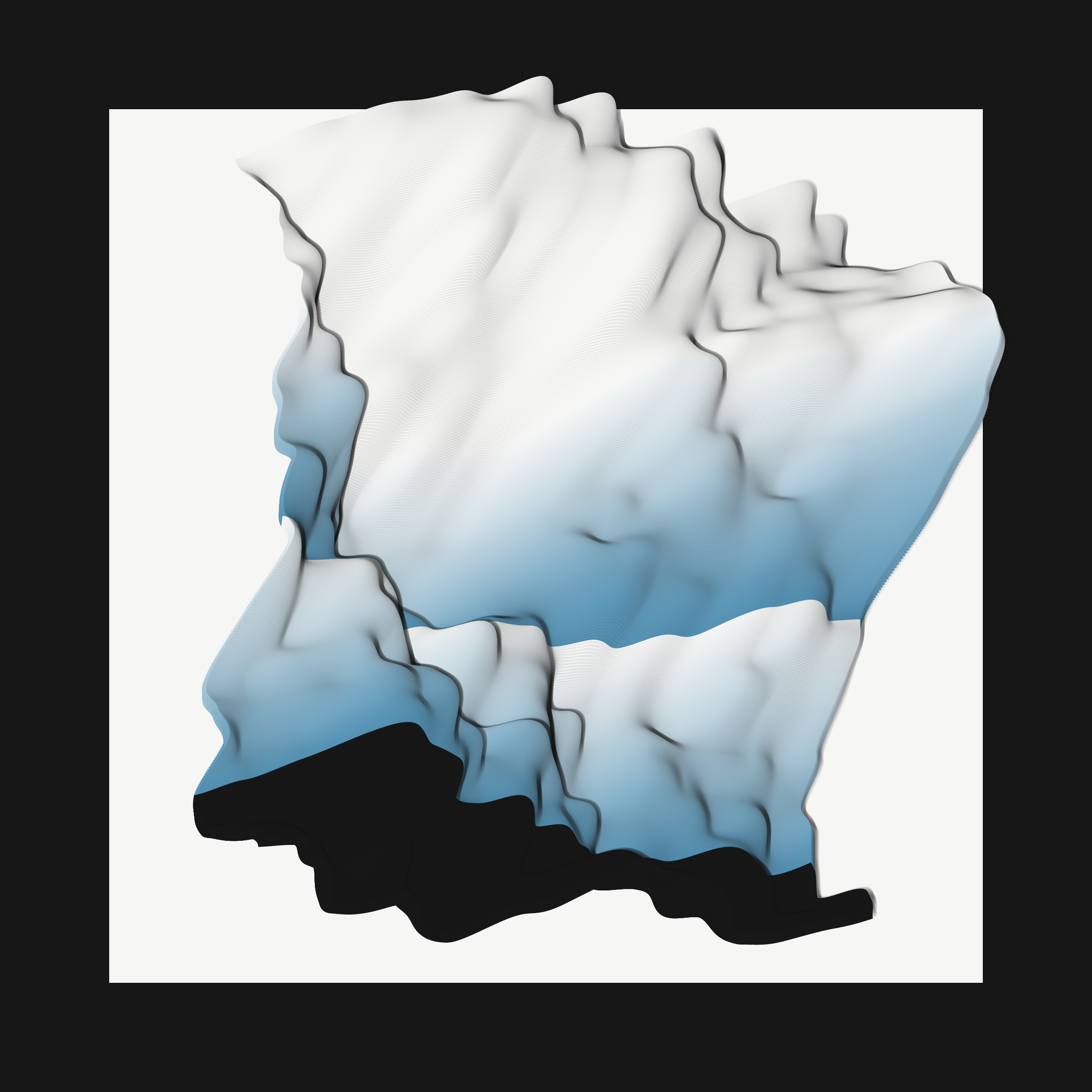 Art Blocks - Art Blocks v2 - Apparitions #1065 - NFT # 28001065