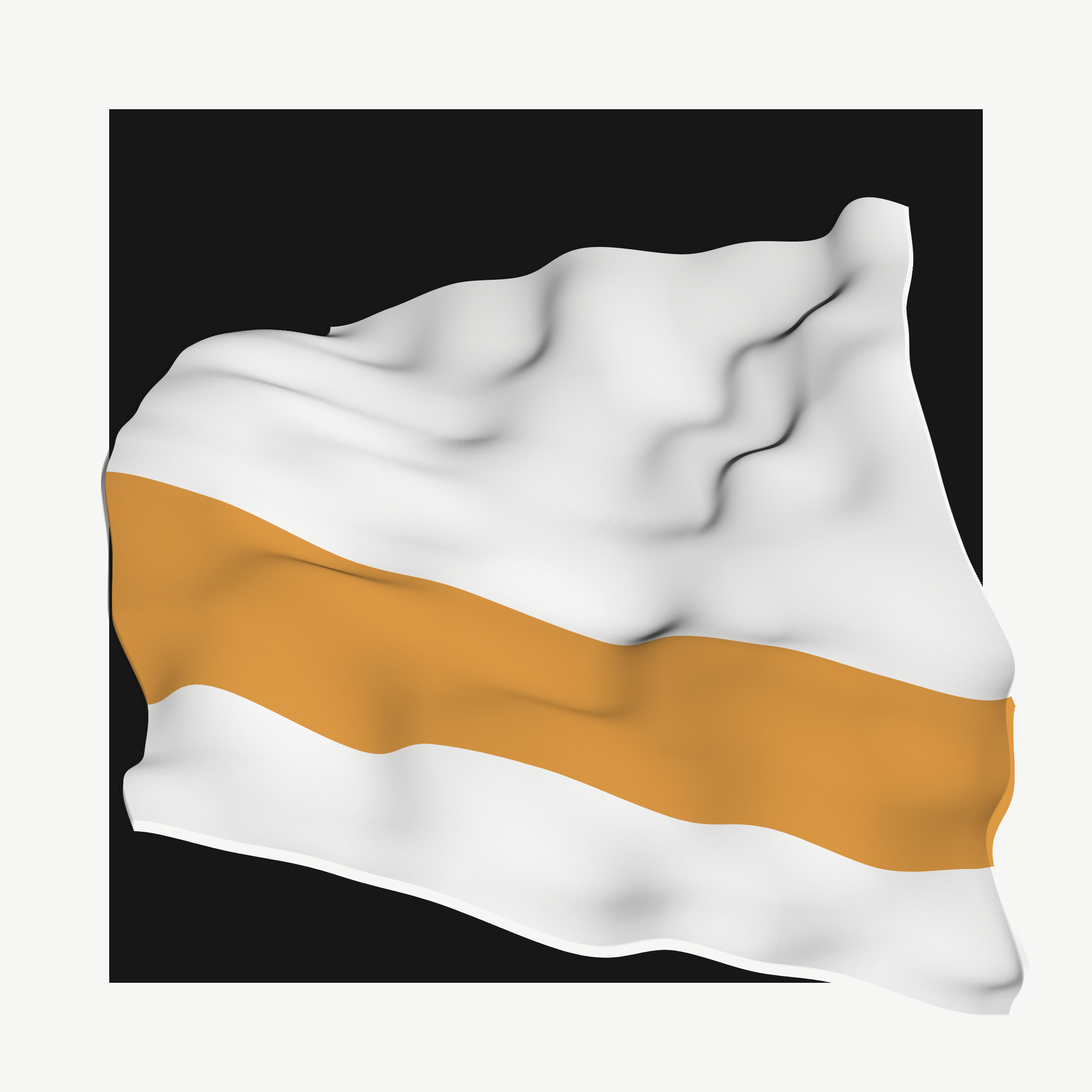 Art Blocks - Art Blocks v2 - Apparitions #1067 - NFT # 28001067