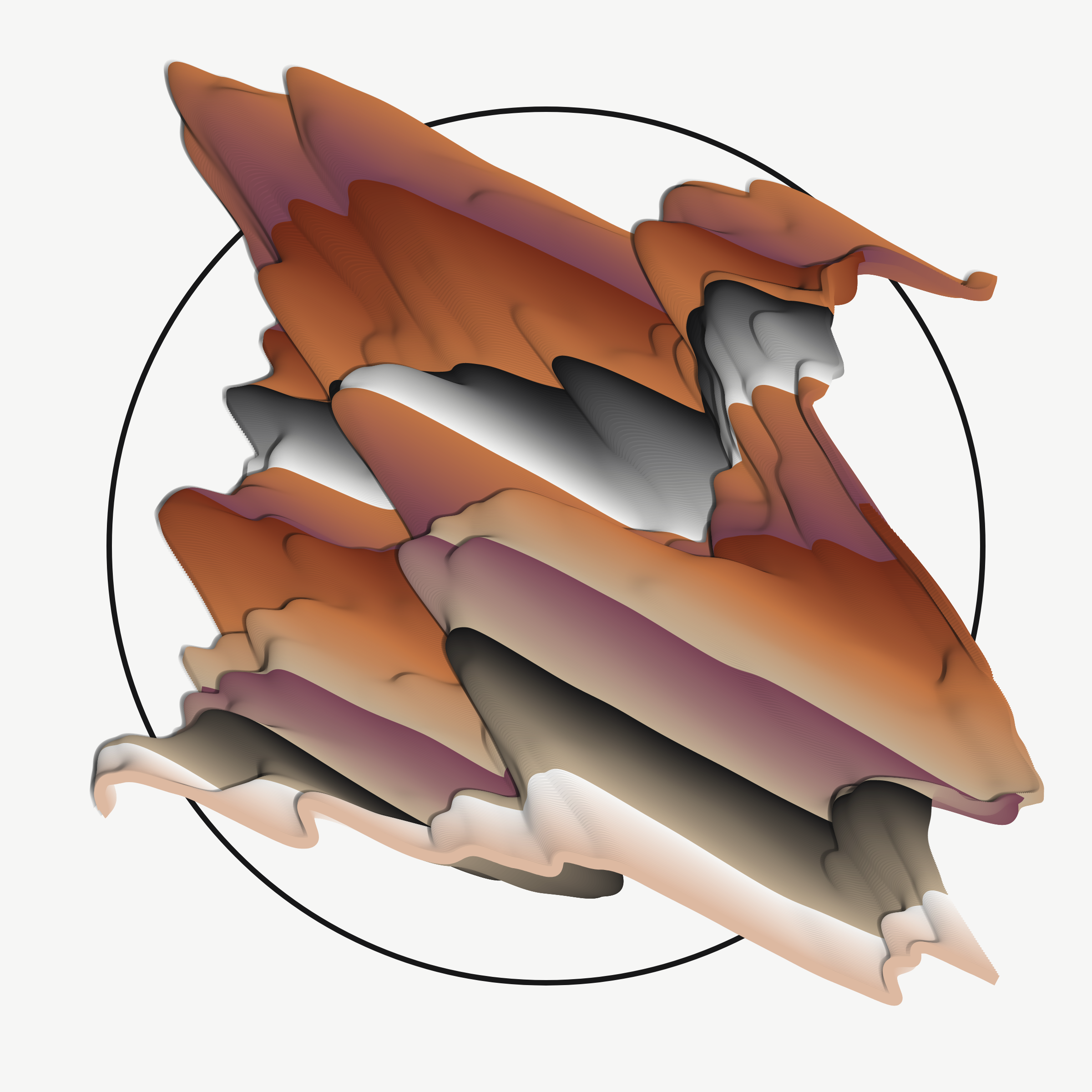 Art Blocks - Art Blocks v2 - Apparitions #1069 - NFT # 28001069