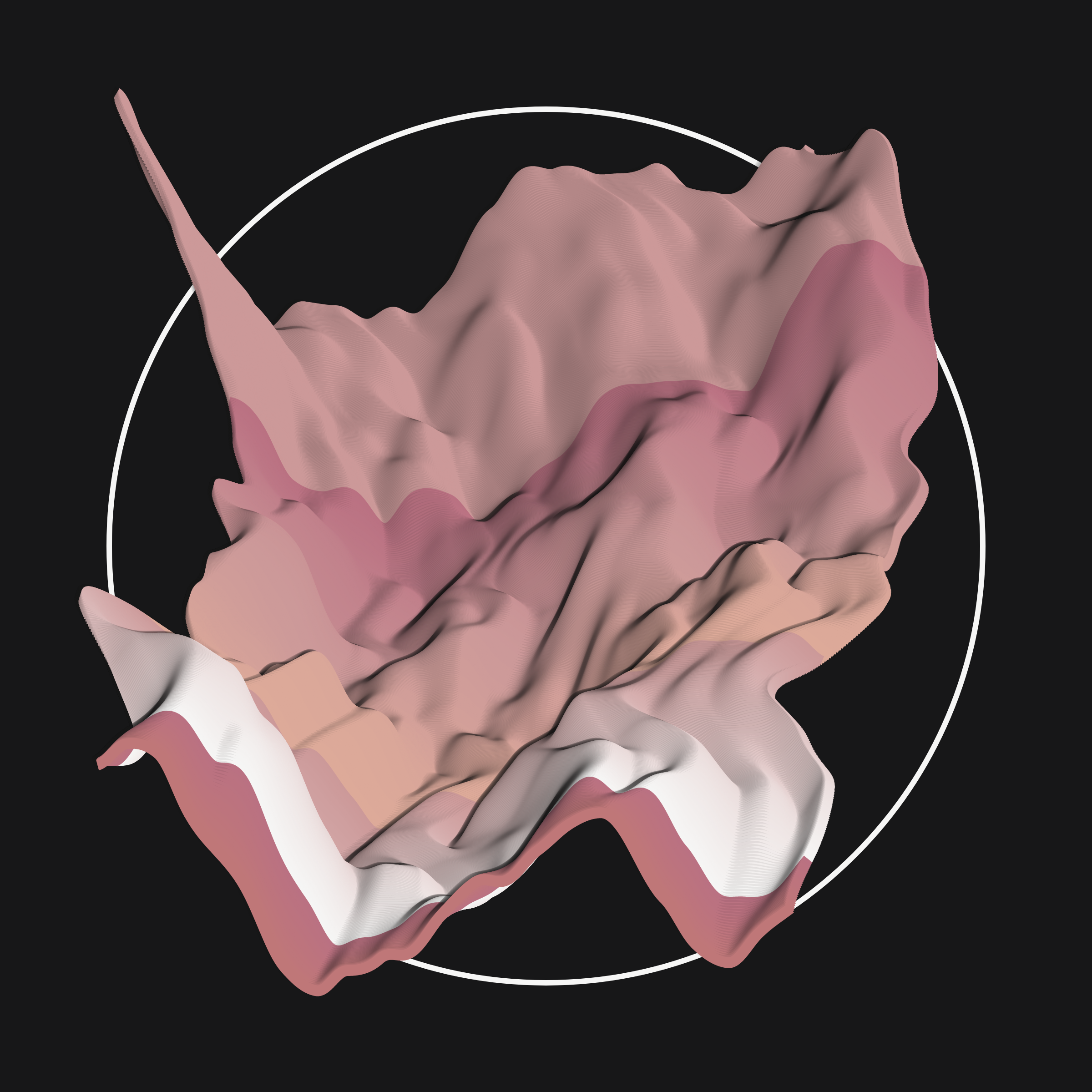 Art Blocks - Art Blocks v2 - Apparitions #1070 - NFT # 28001070