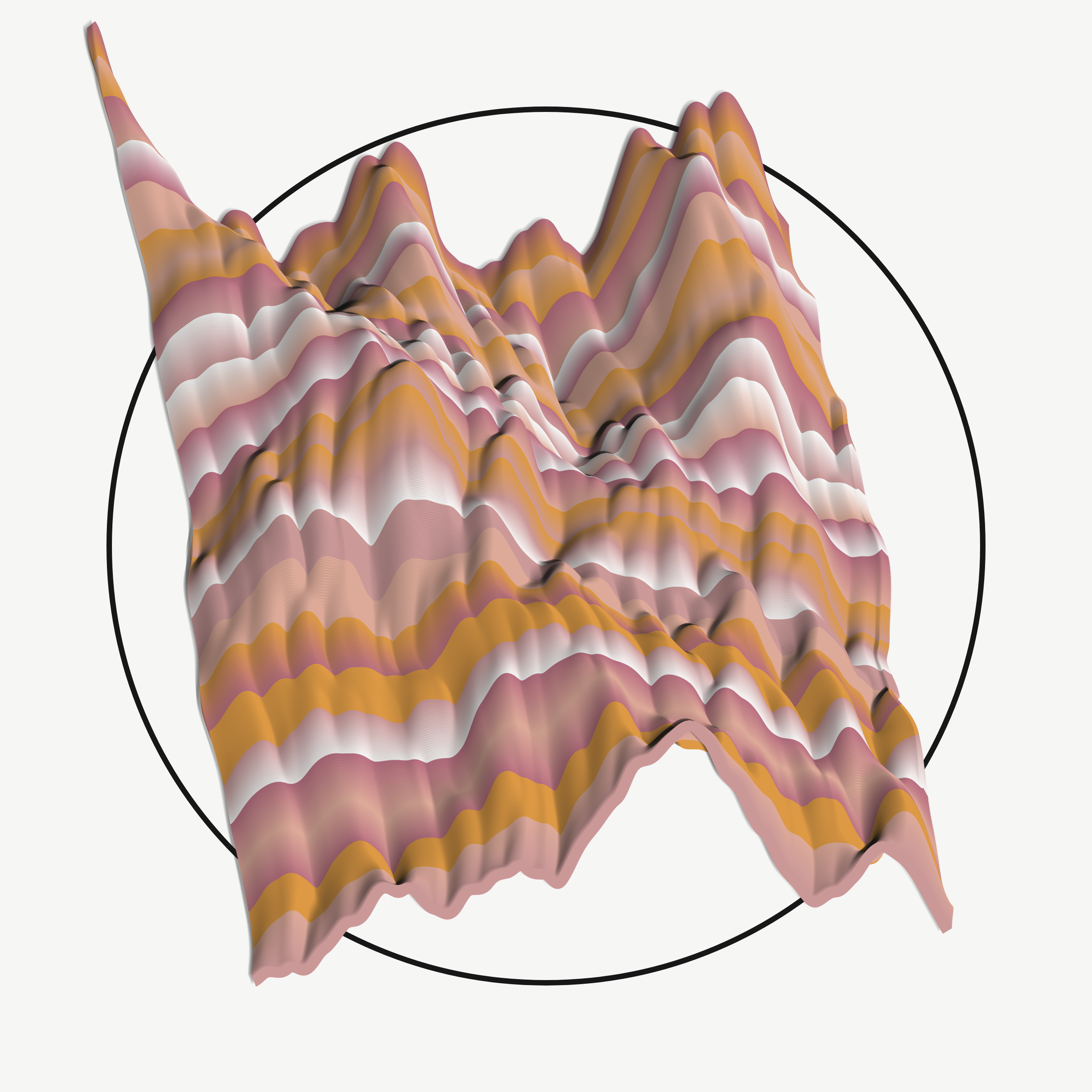 Art Blocks - Art Blocks v2 - Apparitions #1073 - NFT # 28001073