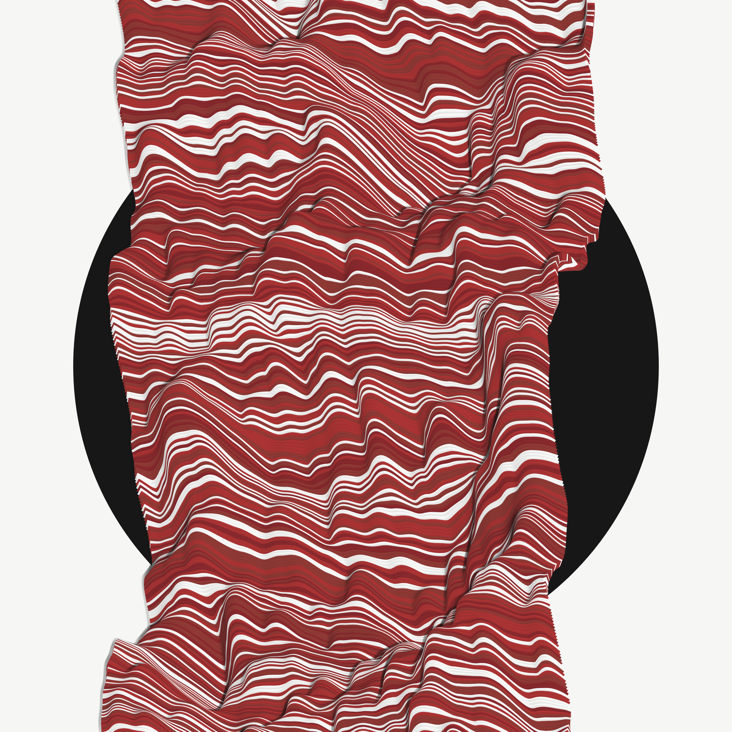 Art Blocks - Art Blocks v2 - Apparitions #1074 - NFT # 28001074